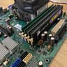 Old AMD Motherboard combo 