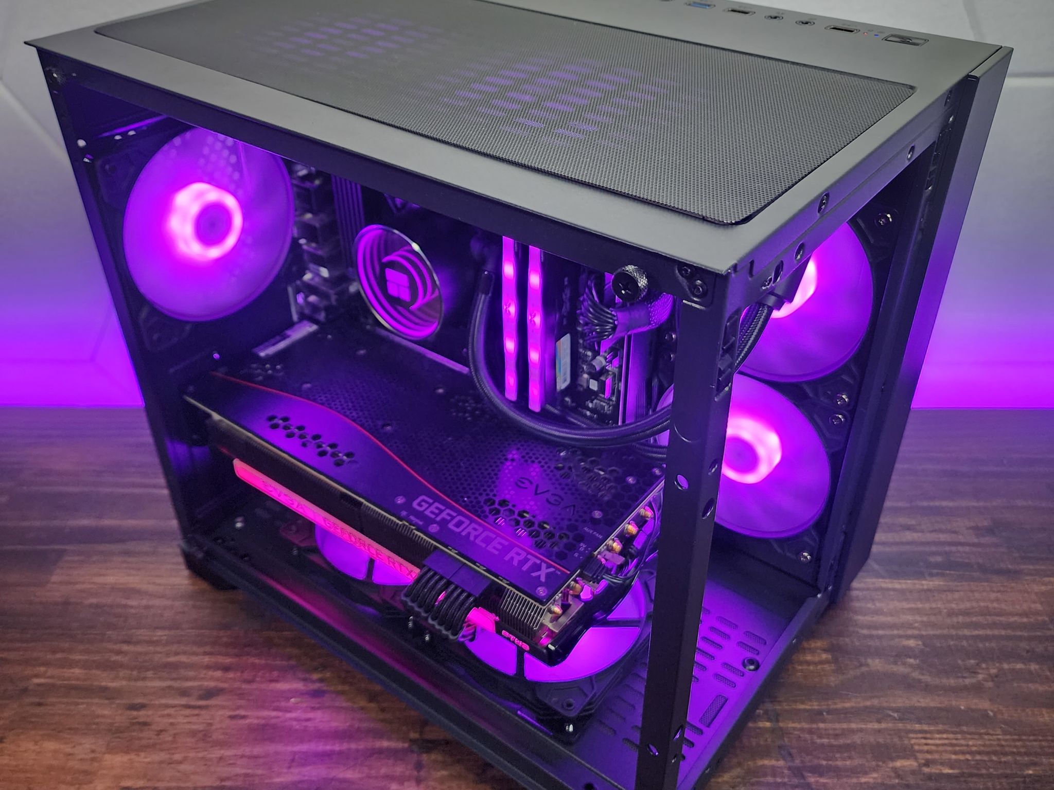 💜🖤💜 EVGA RTX 3070 FTW // AMD Ryzen 7 5700G // Silicon Power Zenith RGB 32GB 3200MHz