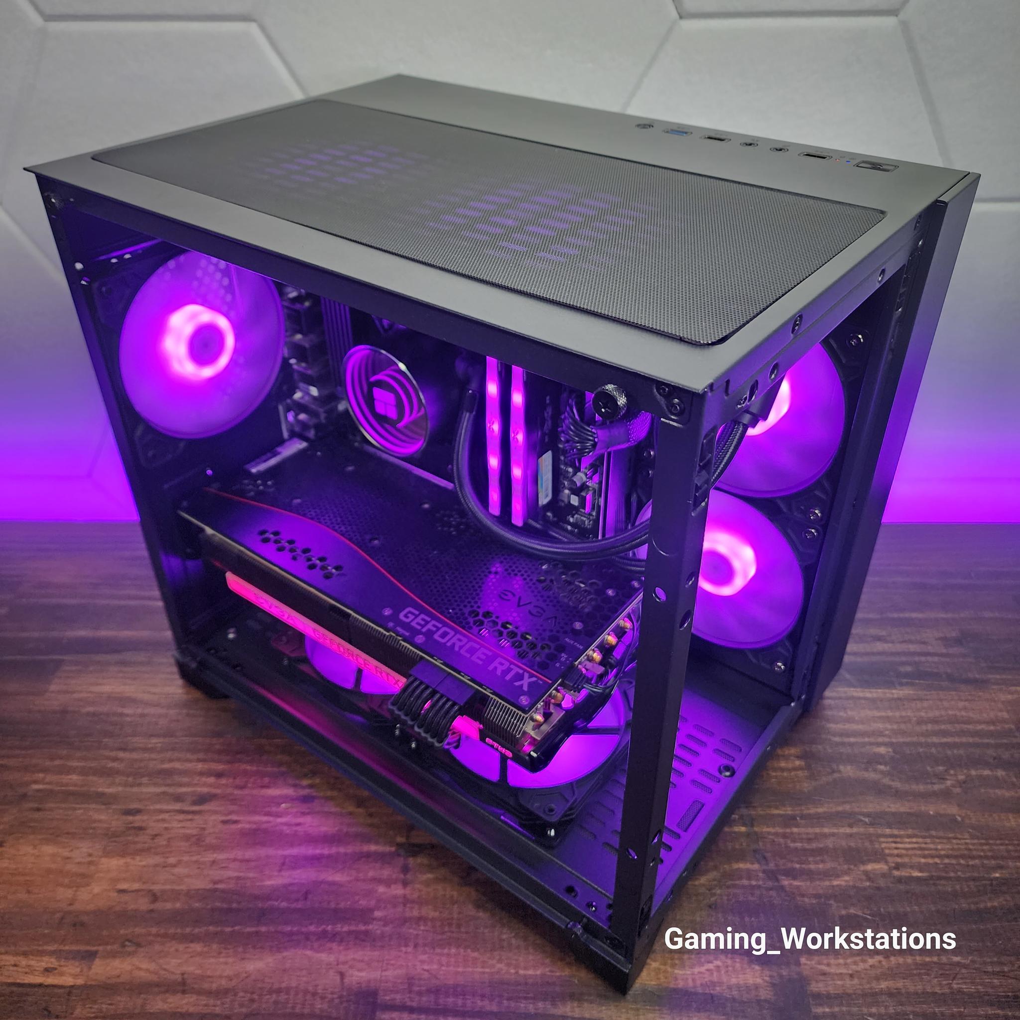 💜🖤💜 EVGA RTX 3070 FTW // AMD Ryzen 7 5700G // Silicon Power Zenith RGB 32GB 3200MHz