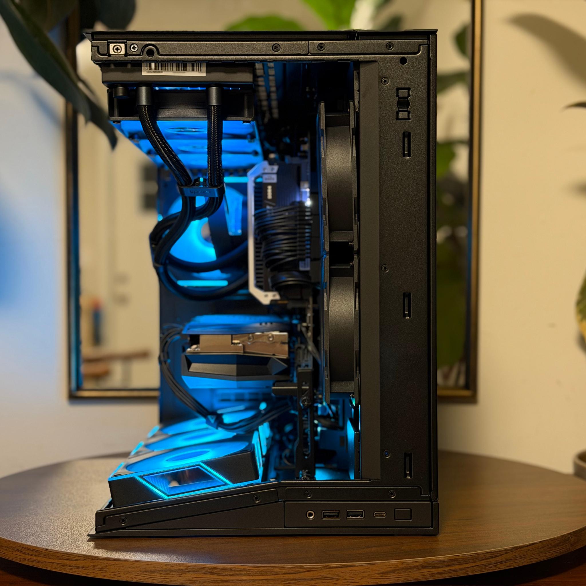 RTX 3080 Trinity OC | Ryzen 5 5600X3D | 32GB DDR4 | B550 | 1TB NVMe | 750W Custom Gaming PC Build