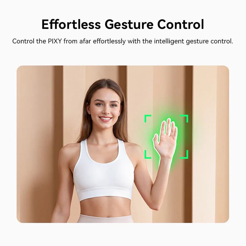 4K AI Webcam - Emeet Pixy Dual Camera