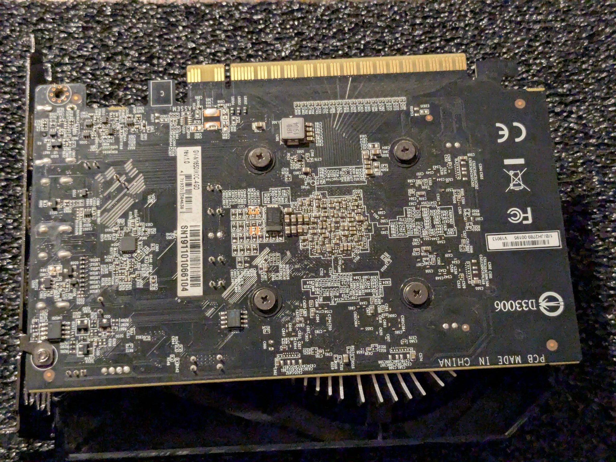 Gigabyte GTX 1650