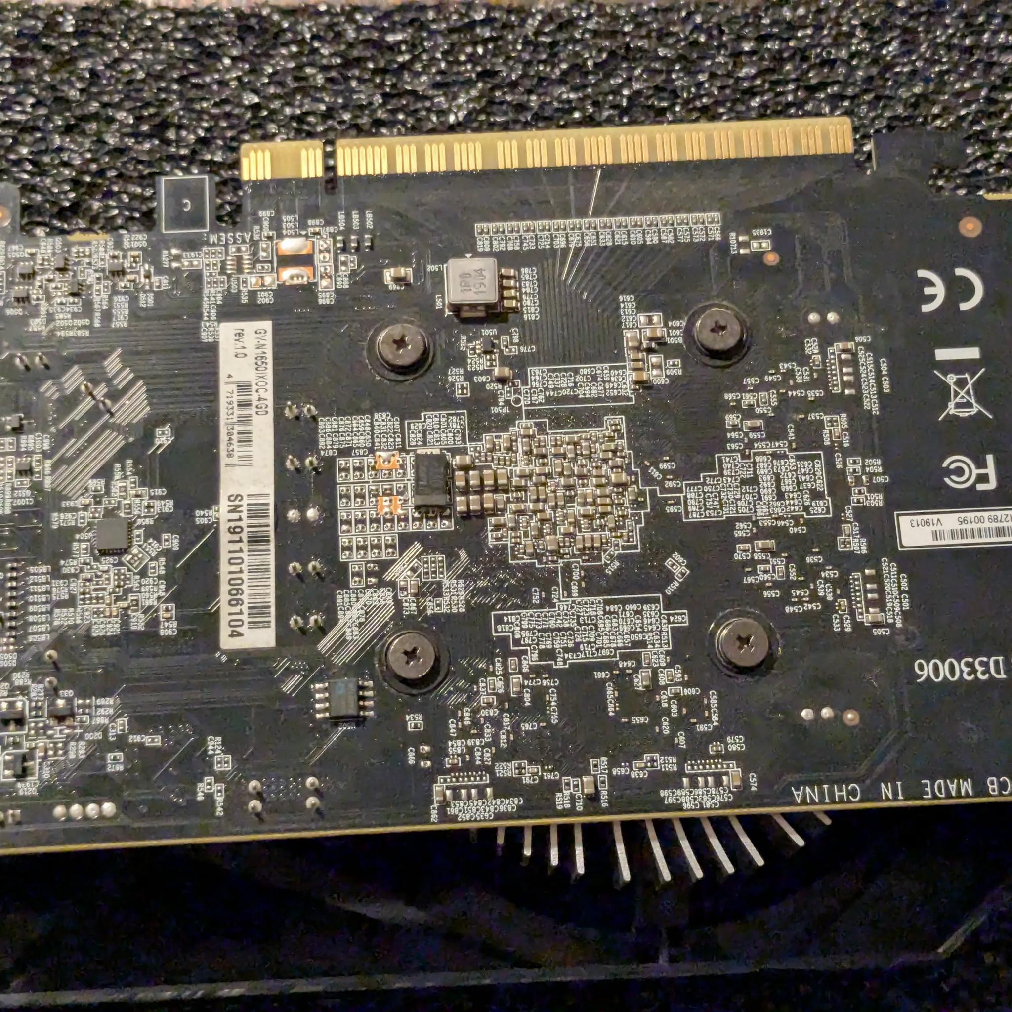 Gigabyte GTX 1650