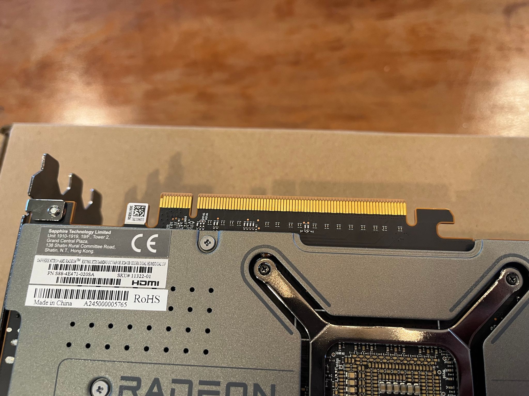 SAPPHIRE NITRO+ Radeon RX 7900 XTX