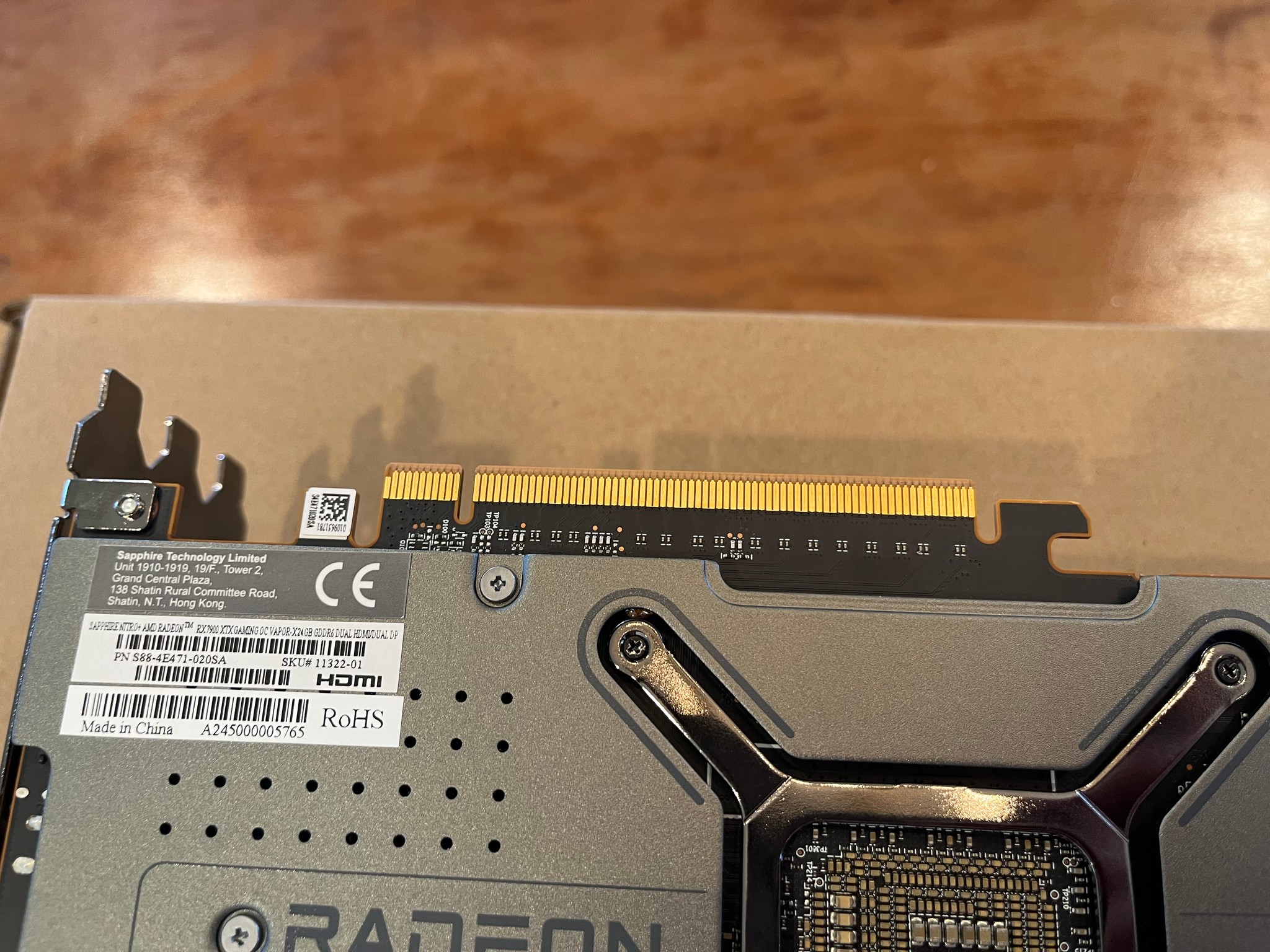 SAPPHIRE NITRO+ Radeon RX 7900 XTX