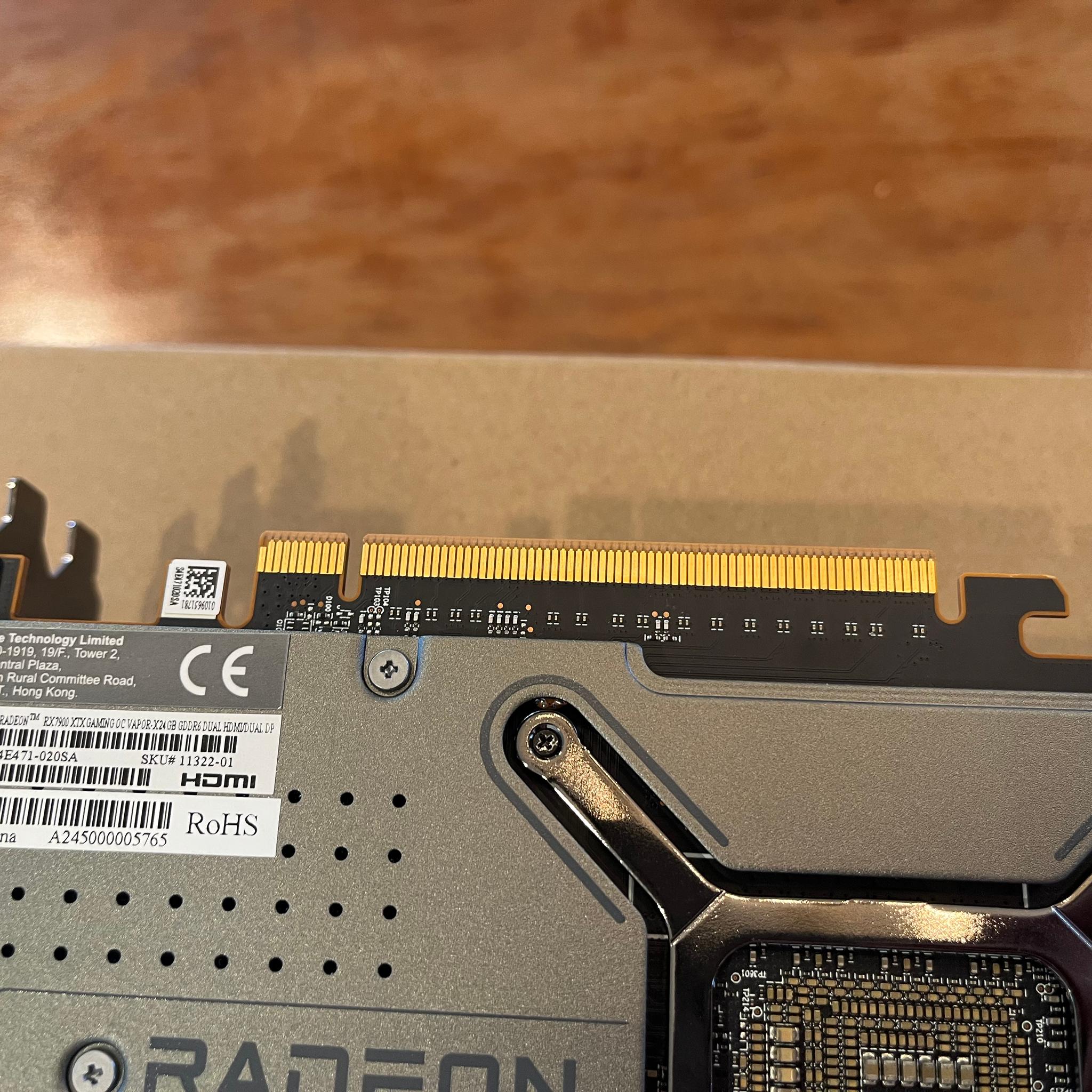 SAPPHIRE NITRO+ Radeon RX 7900 XTX