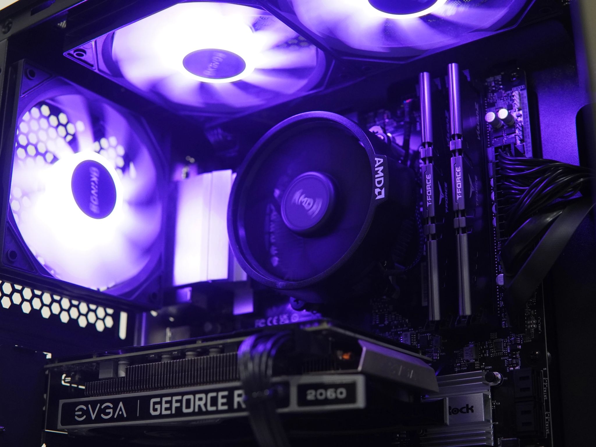 GeForce RTX 2060 Super Custom Gaming PC - Ryzen 5 3600