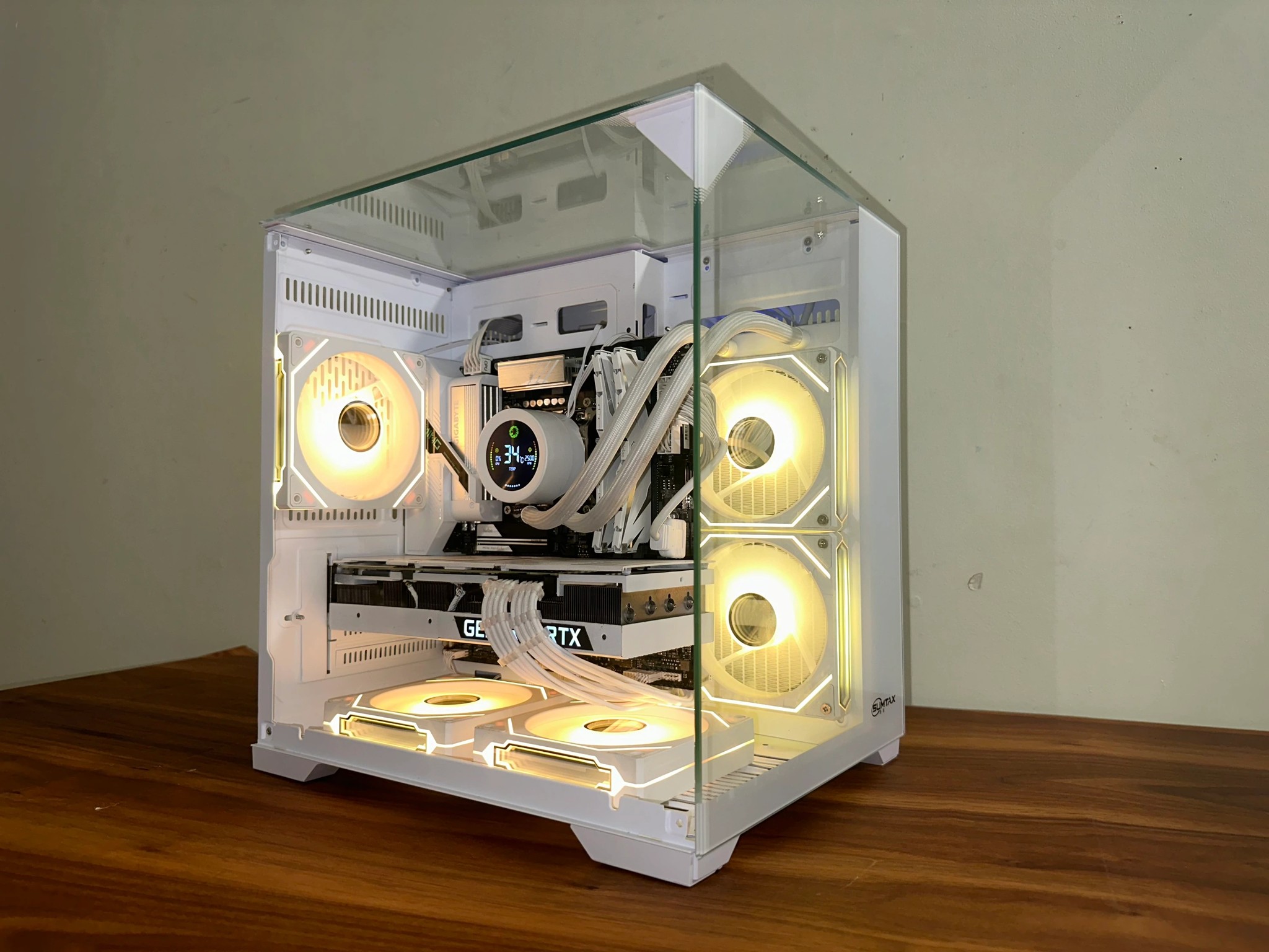 ❄️ Frost Nova | RTX 3080 White | i5-14600K |32gb Blazing Ram| 240mm Display AIO
