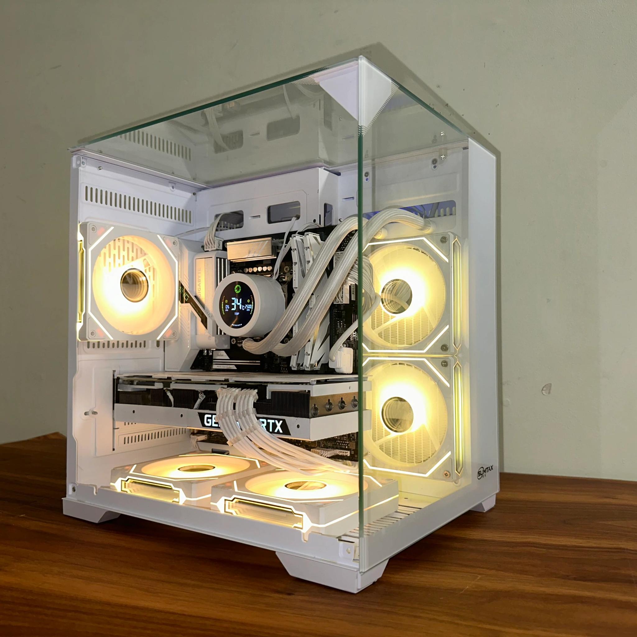 ❄️ Frost Nova | RTX 3080 White | i5-14600K |32gb Blazing Ram| 240mm Display AIO