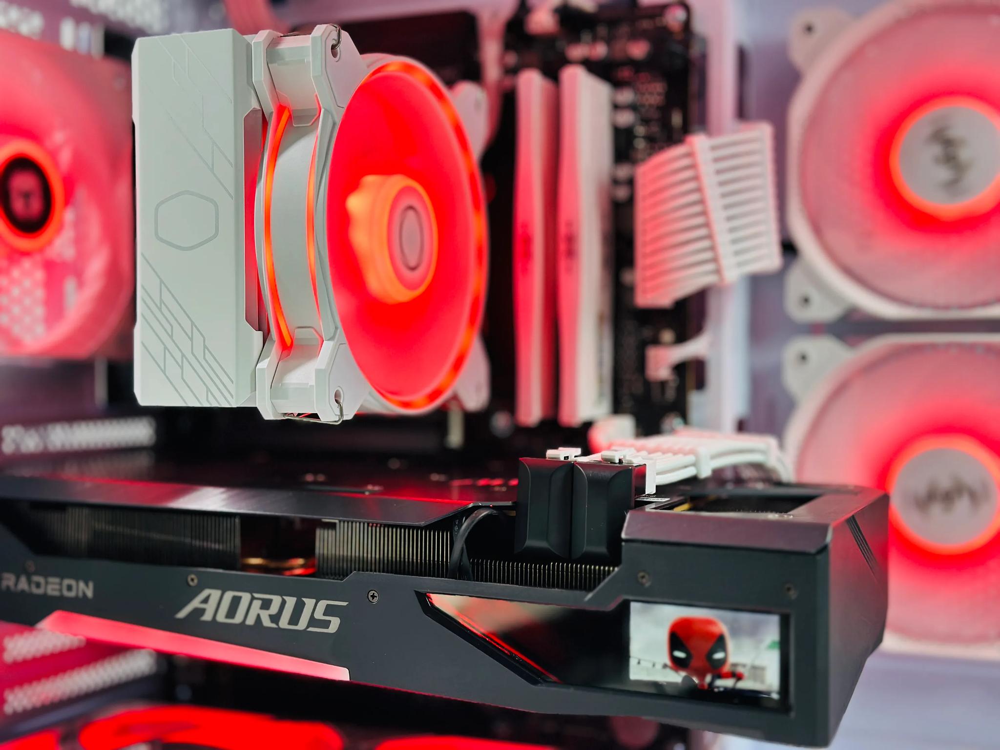 ❤️‍🔥❤️‍🔥Extreme Gaming PC ❤️‍🔥AMD RX 6800XT 16GB GDRR6 ⚡AMD Ryzen 7600 6-core⚡32GB DDR5⚡1TB NVME