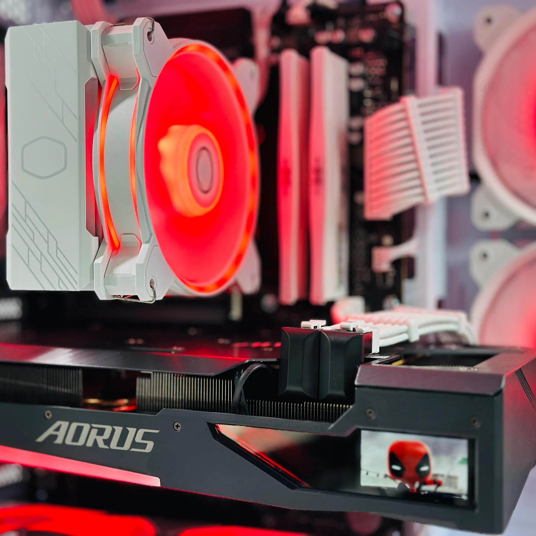 ❤️‍🔥❤️‍🔥Extreme Gaming PC ❤️‍🔥AMD RX 6800XT 16GB GDRR6 ⚡AMD Ryzen 7600 6-core⚡32GB DDR5⚡1TB NVME