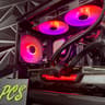 🌑⚡ ZERO DARK 7580 ⚡🌑 Ryzen 5 7500X3D| RTX 3080| 16 GB DDR5| 1.25 TB Nvme| 750W PSU