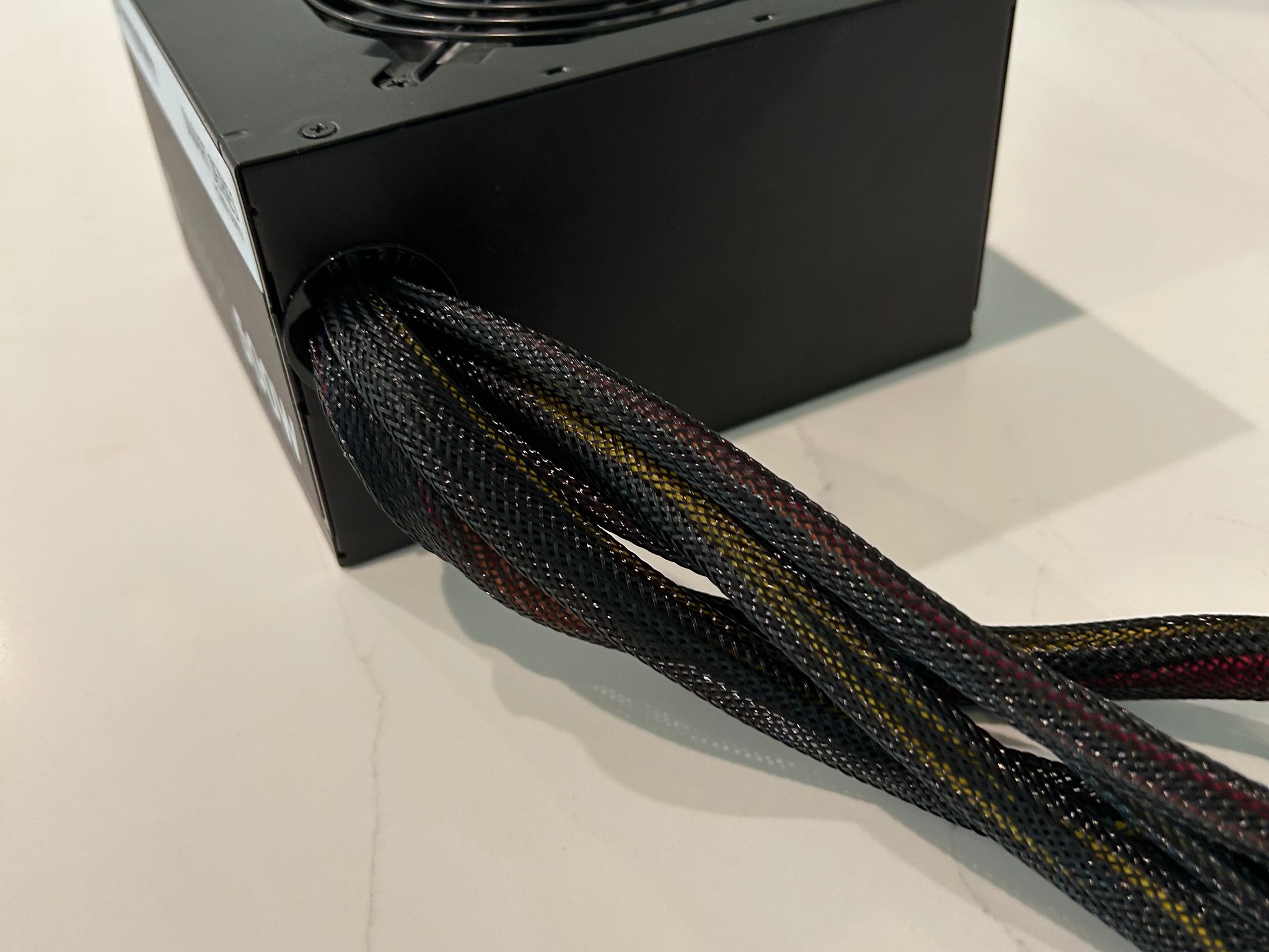 Thermaltake Smart 500W 80+ White Certified PSU, Continuous Power with 120mm Ultra Quiet Cooling Fan