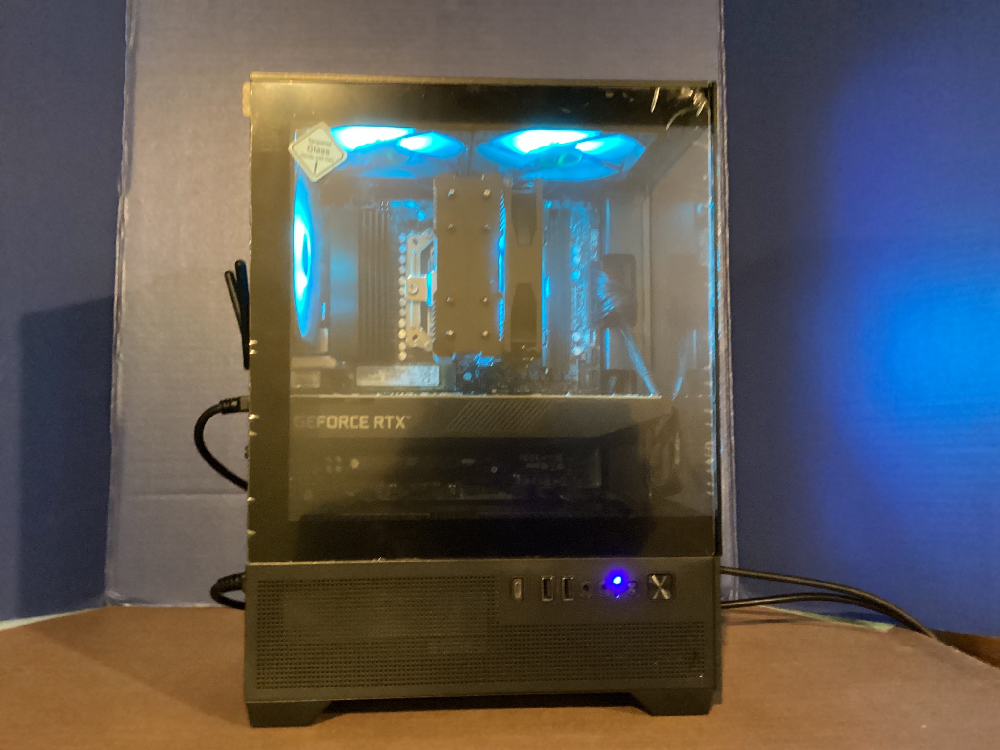 🔥Powerhouse | Ryzen 5 7500X3d | ASUS RTX 3070 | 16Gb DDR5 6000 | 500GB NVME 🔥