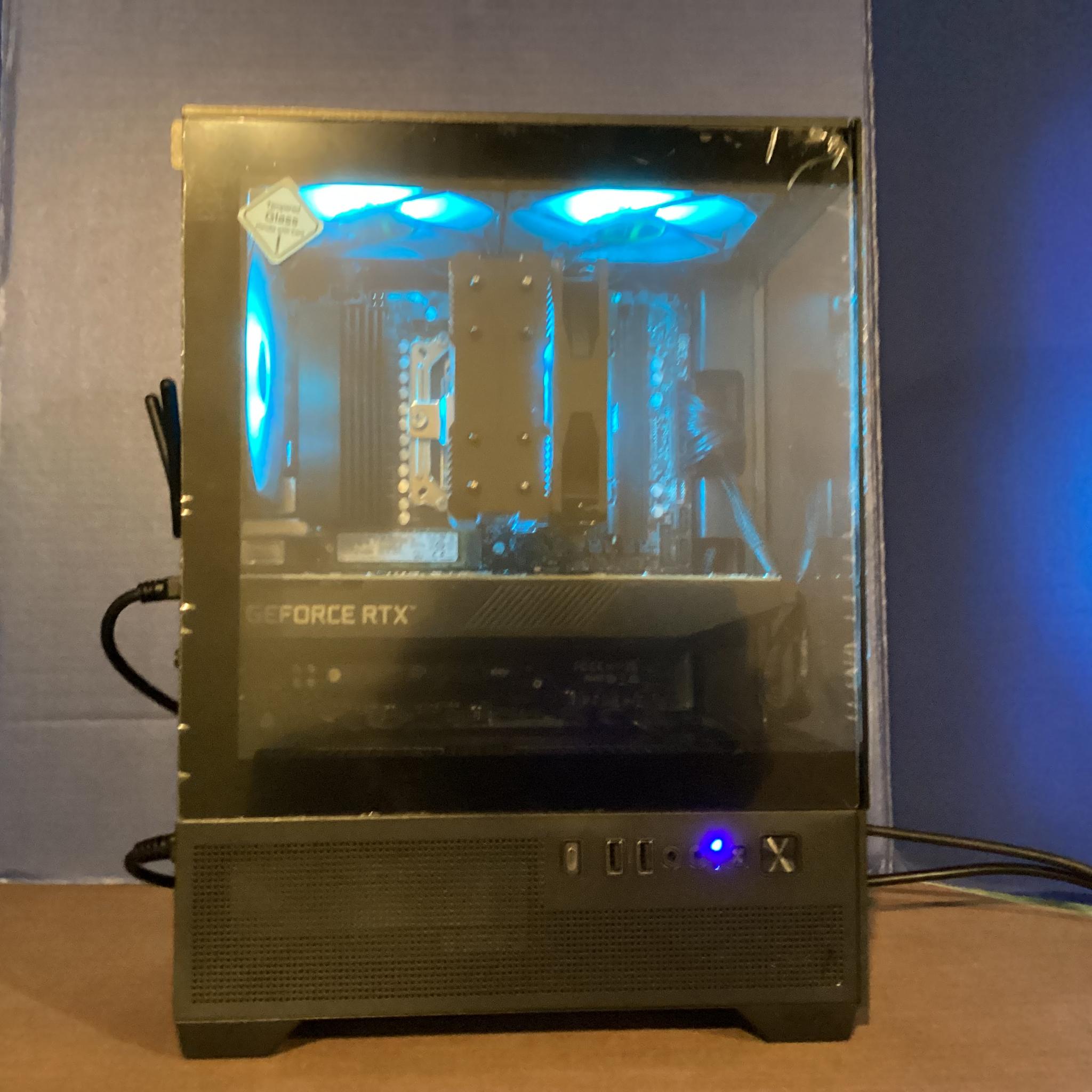 🔥Powerhouse | Ryzen 5 7500X3d | ASUS RTX 3070 | 16Gb DDR5 6000 | 500GB NVME 🔥
