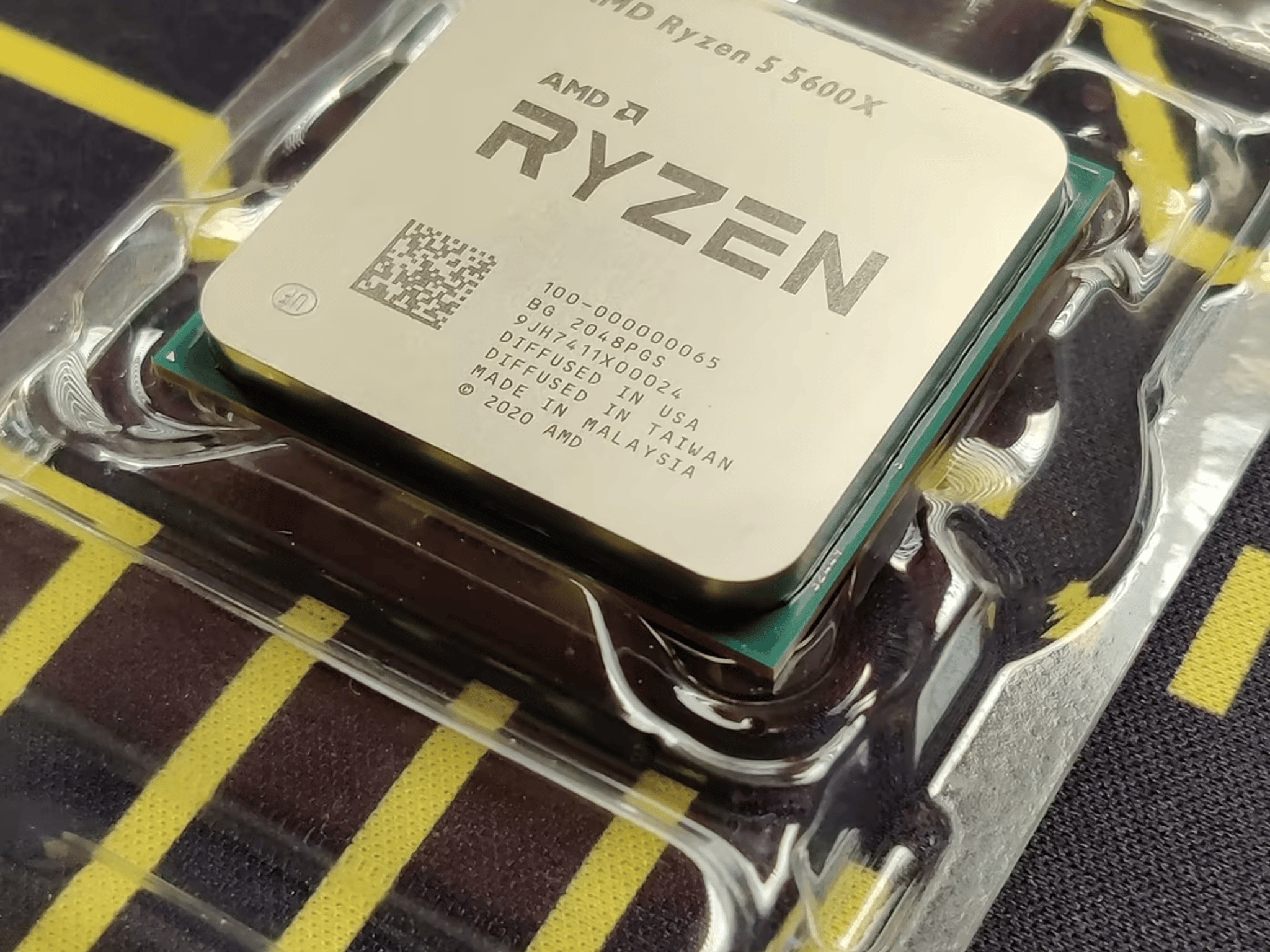 AMD Ryzen 5 5600X 3.7GHz CPU
