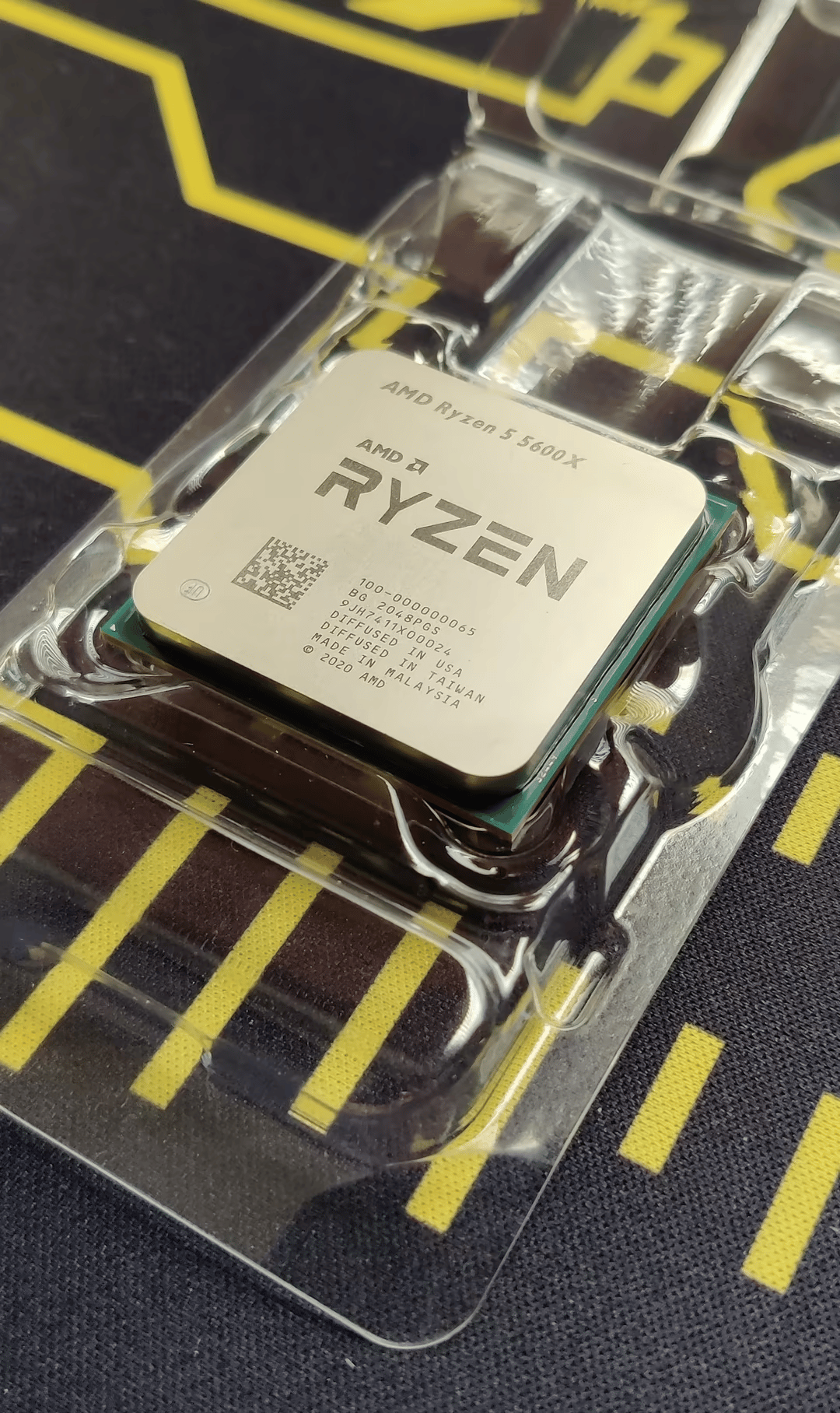 AMD Ryzen 5 5600X 3.7GHz CPU