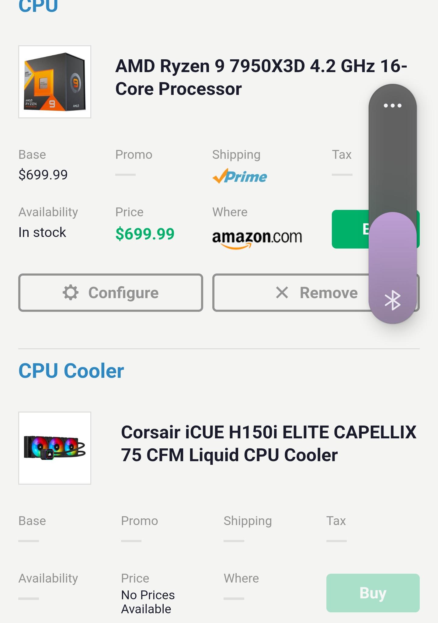 Radeon RX 7900 XTX Custom Gaming PC - Ryzen 9 7950X3D, 1TB NVMe SSD
