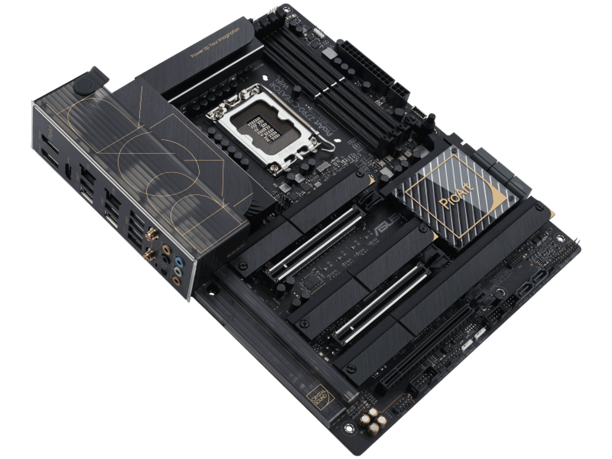 ASUS PROART Z790-CREATOR WIFI Intel LGA 1700 DDR5 ATX Desktop Motherboard