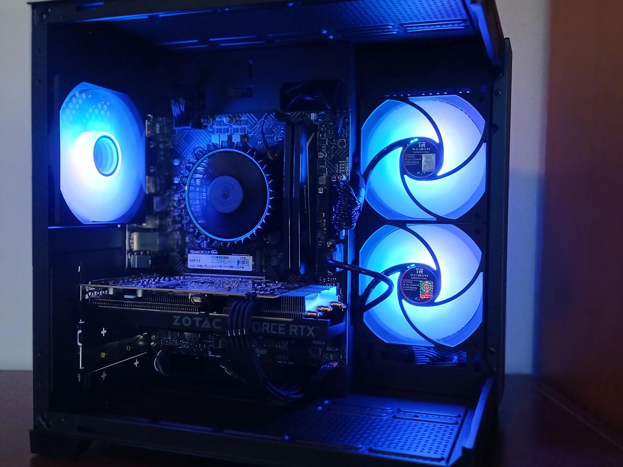RTX 3060 12GB | Intel i3 12100F | 16GB RAM DDR4