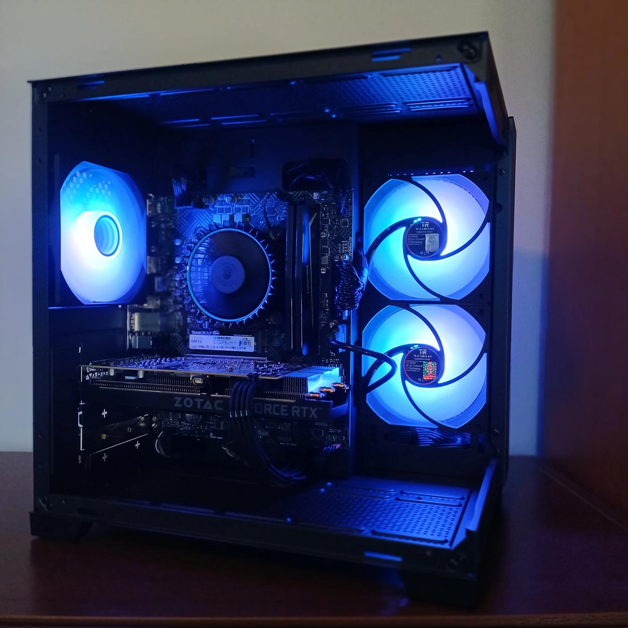 RTX 3060 12GB | Intel i3 12100F | 16GB RAM DDR4