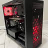NVIDIA RTX 2080, Intel Core i3-12100, 16GB RAM, 512GB SSD - Gaming PC w/ Wi-Fi & BT *Missing R Panel