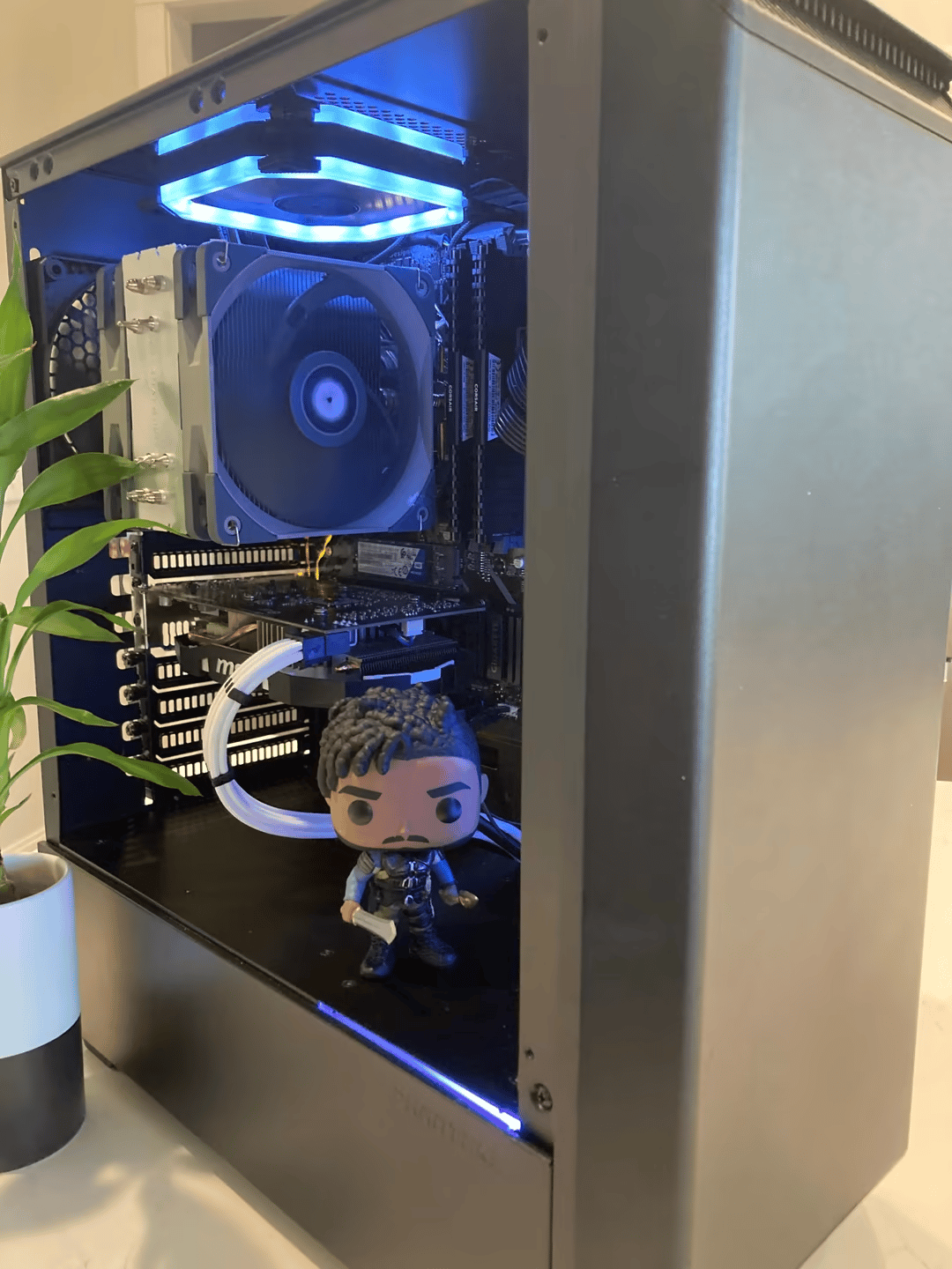 “Type-Null” Ryzen 5 2600, 1060 6GB Budget-Gaming PC