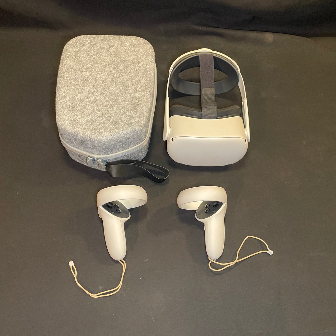Meta Quest 2 128gb With Accessories And Developer Account | Jawa