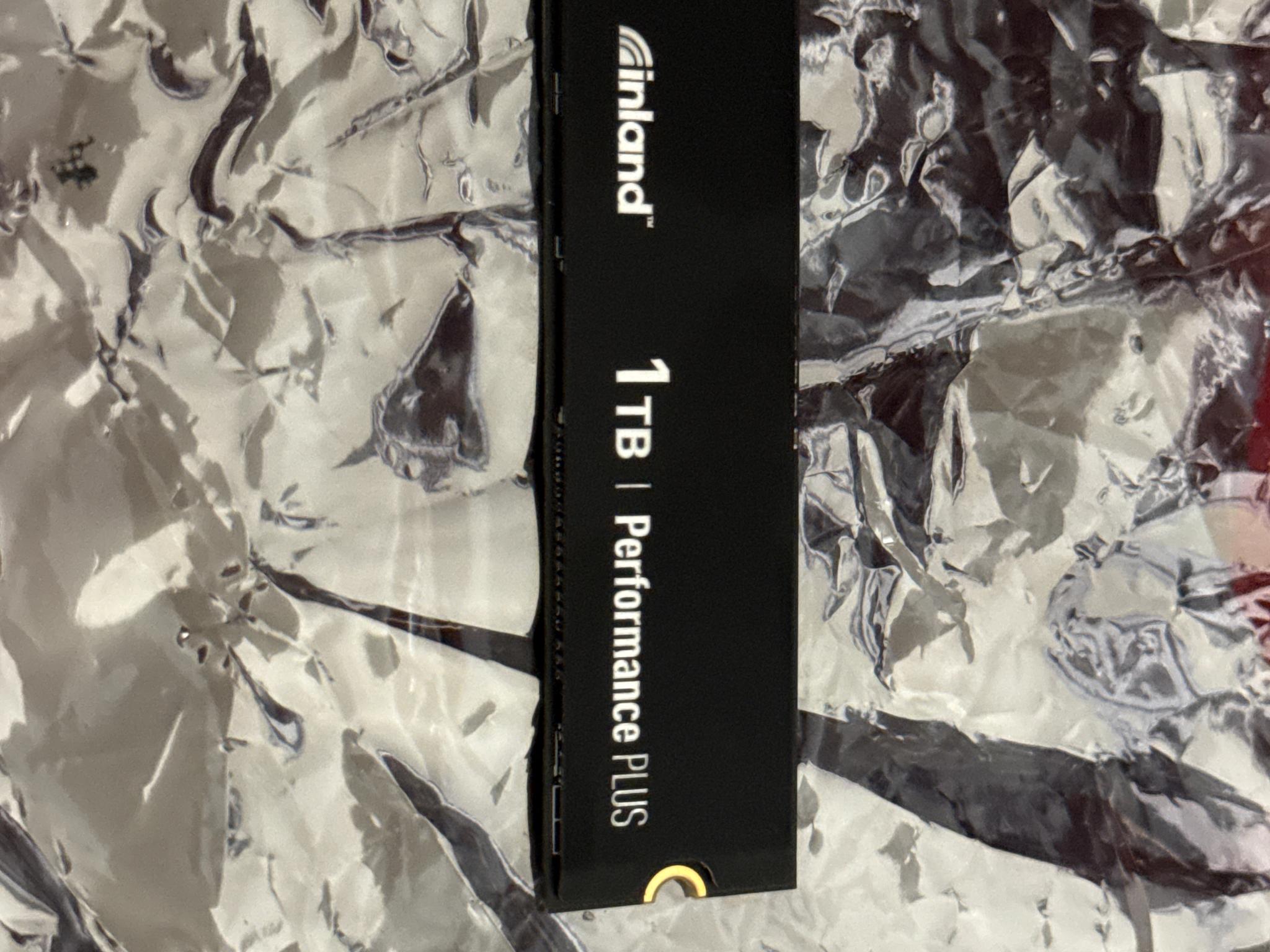 Inland Performance Plus 1TB NVME SSD
