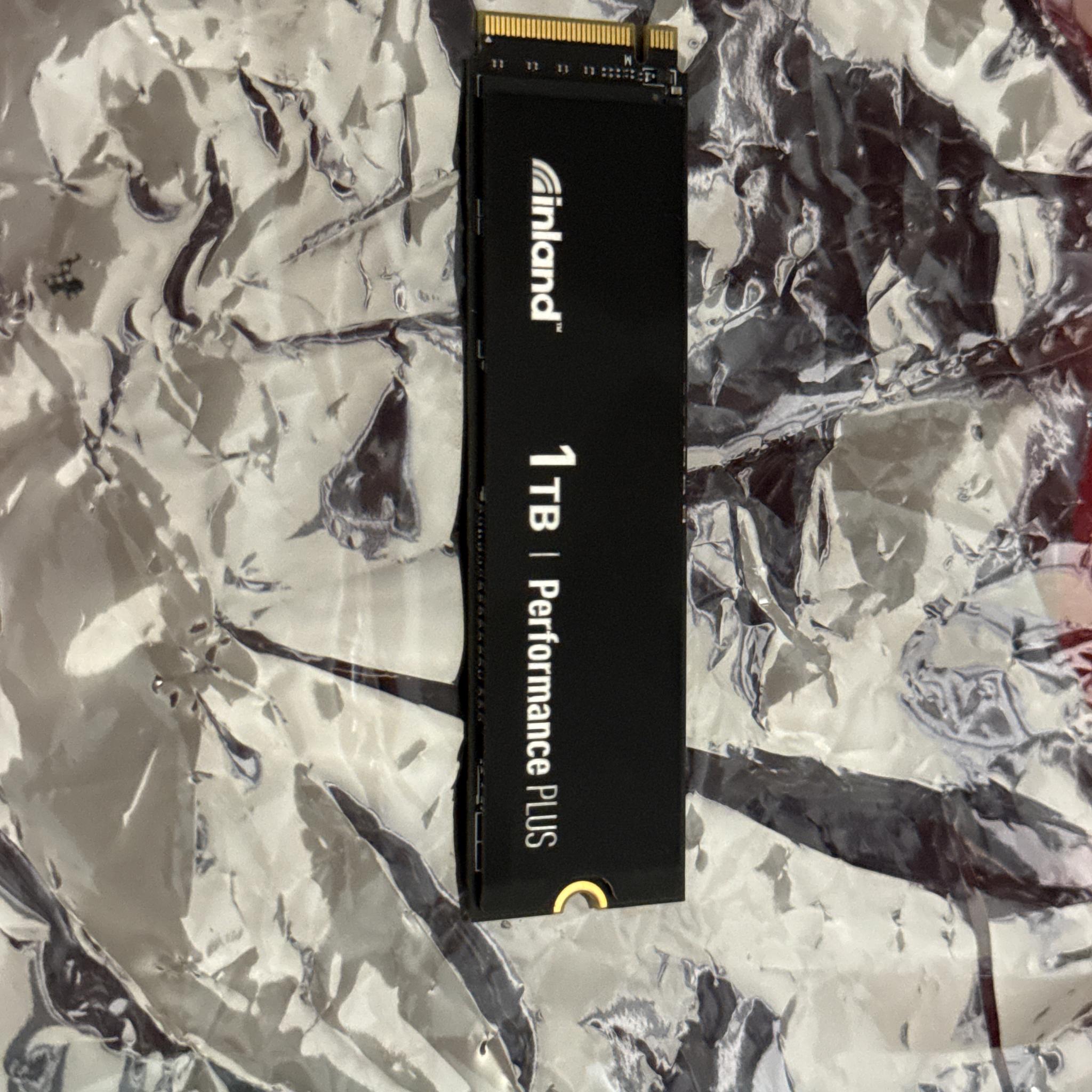 Inland Performance Plus 1TB NVME SSD