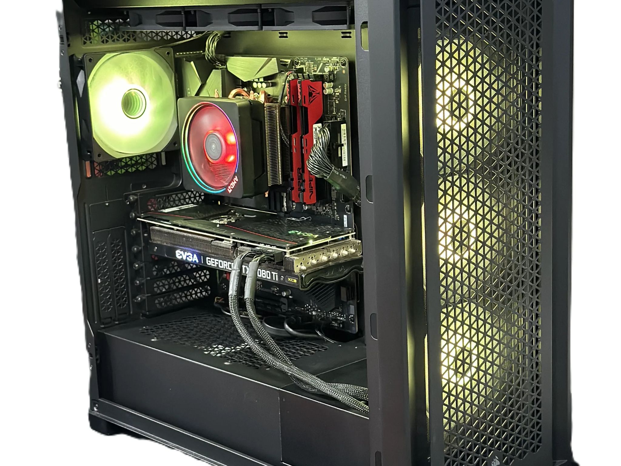 RTX 3080 Ti - Gaming PC - 2 Tb M.2 - 64 Gb Ram - Ryzen 5 CPU