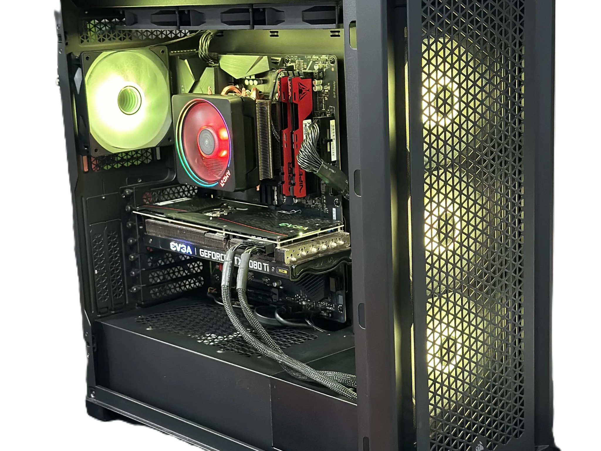 RTX 3080 Ti - Gaming PC - 2 Tb M.2 - 64 Gb Ram - Ryzen 5 CPU