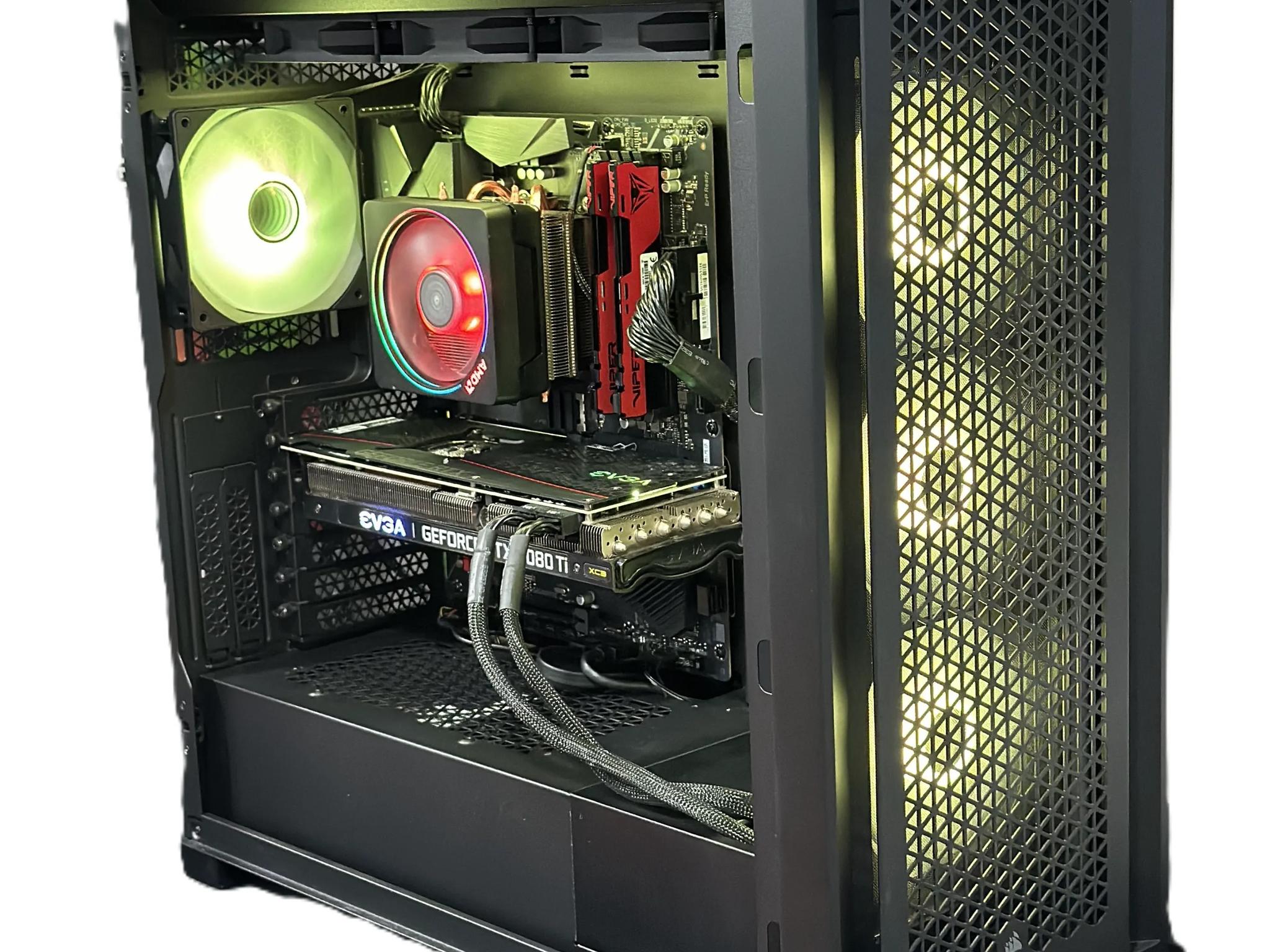 RTX 3080 Ti - Gaming PC - 2 Tb M.2 - 64 Gb Ram - Ryzen 5 CPU