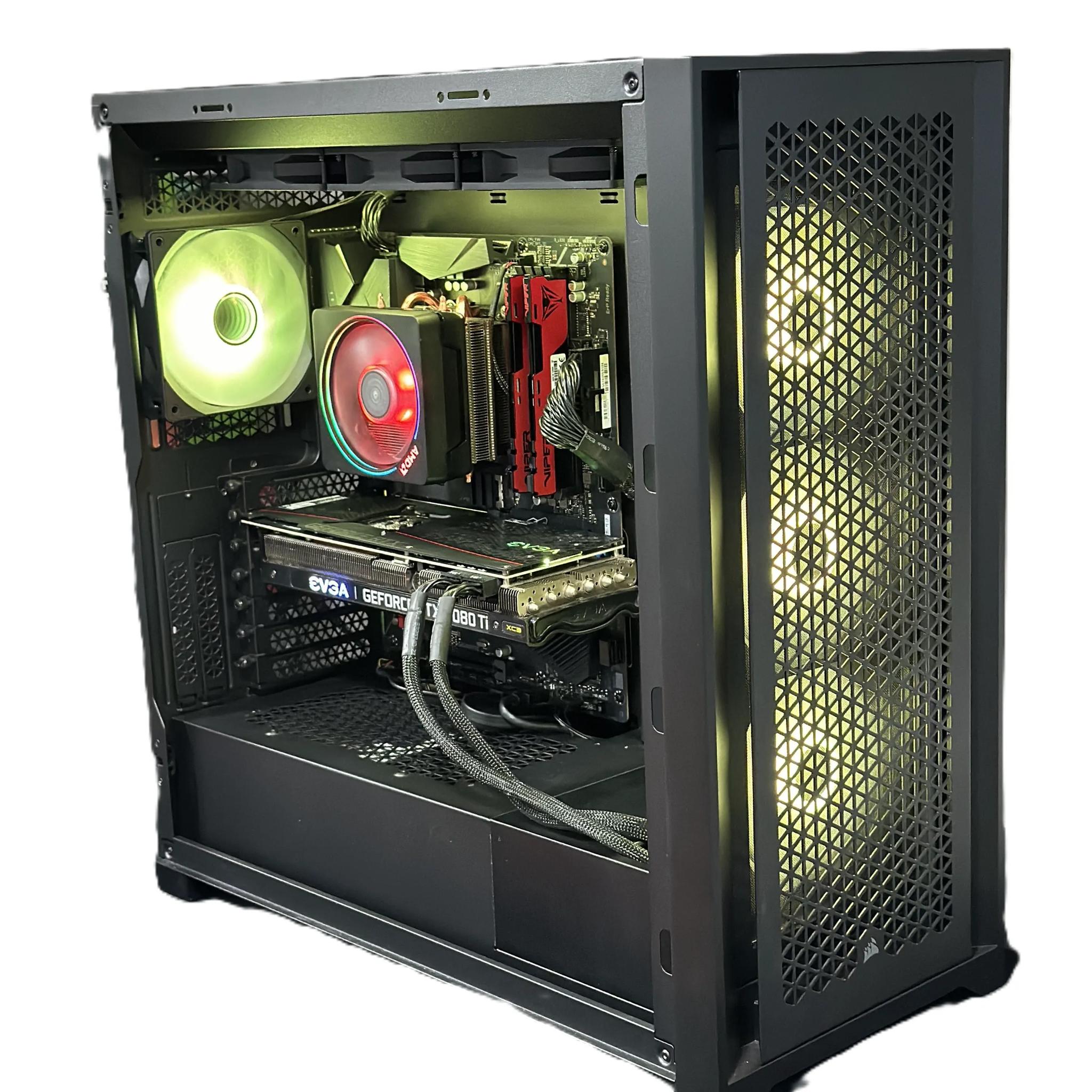 RTX 3080 Ti - Gaming PC - 2 Tb M.2 - 64 Gb Ram - Ryzen 5 CPU