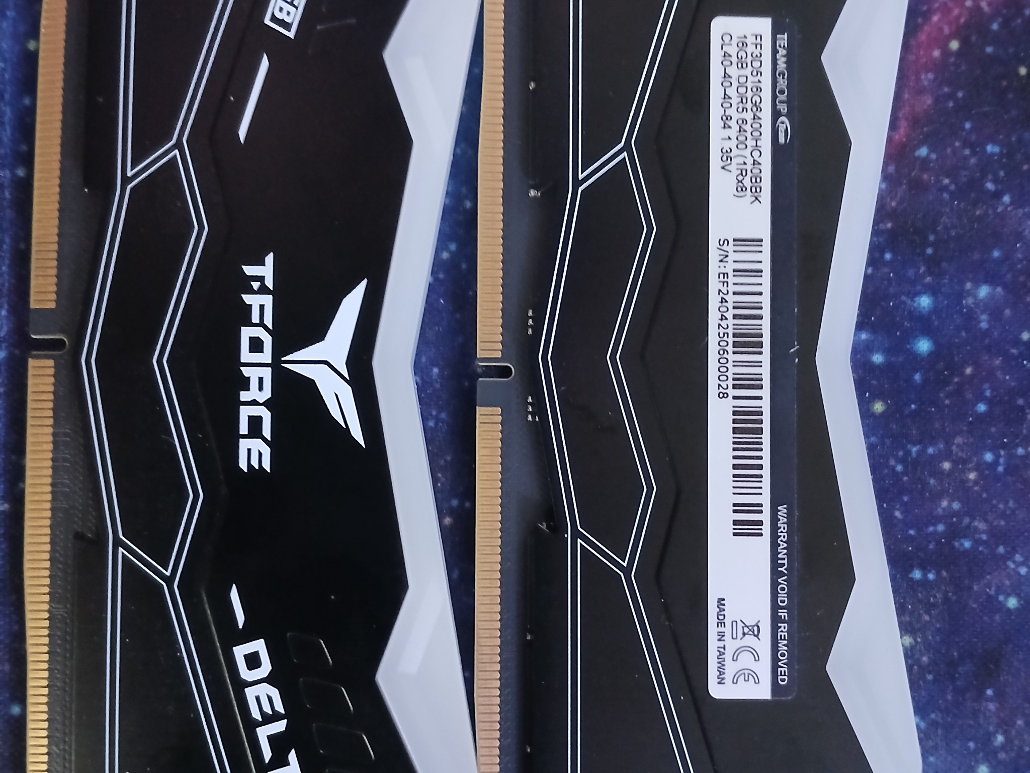 Tforce Delta DDR5 6400mhz Cl40 32gb