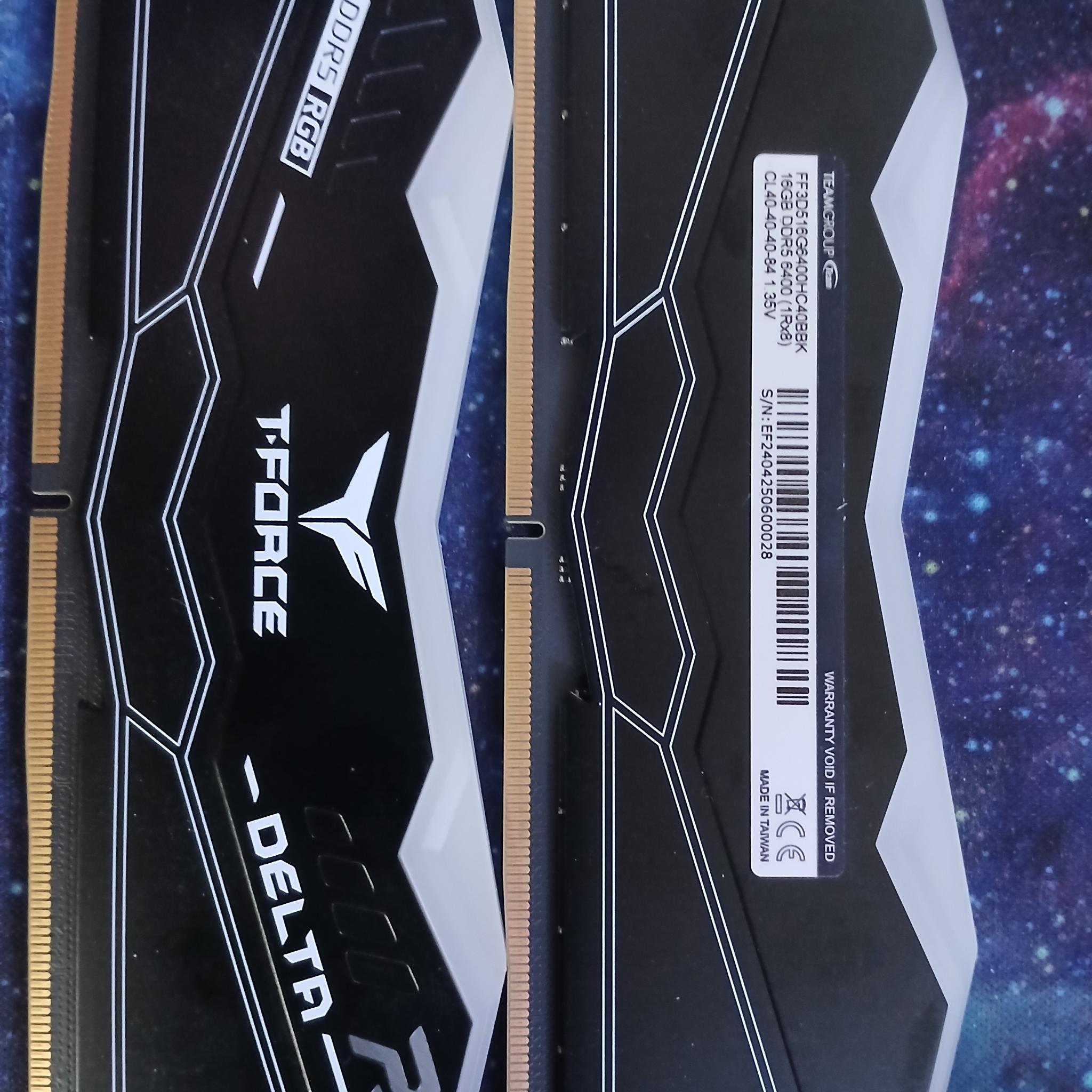 Tforce Delta DDR5 6400mhz Cl40 32gb