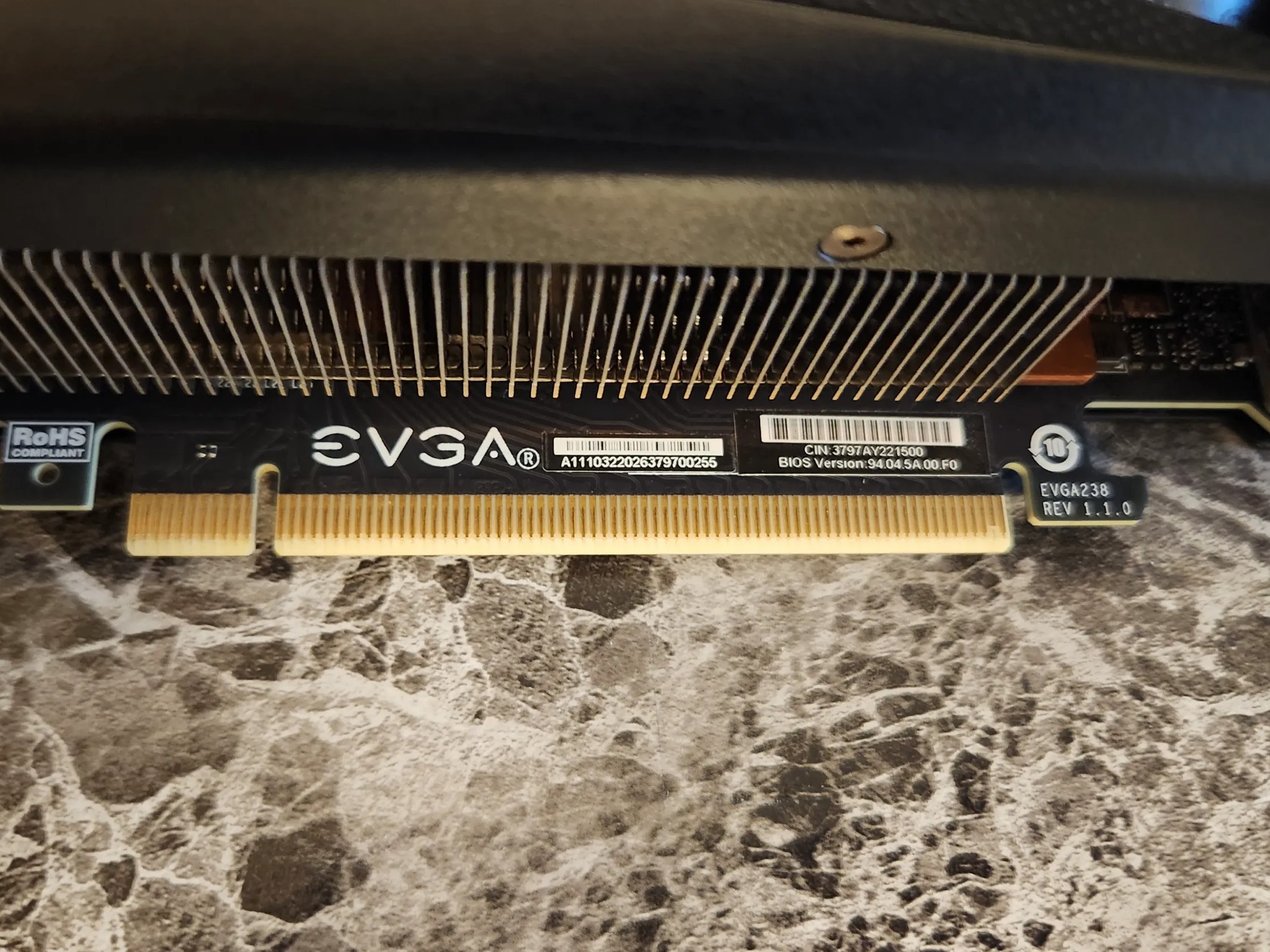 EVGA GeForce RTX 3070 Ti FTW3 ULTRA GAMING