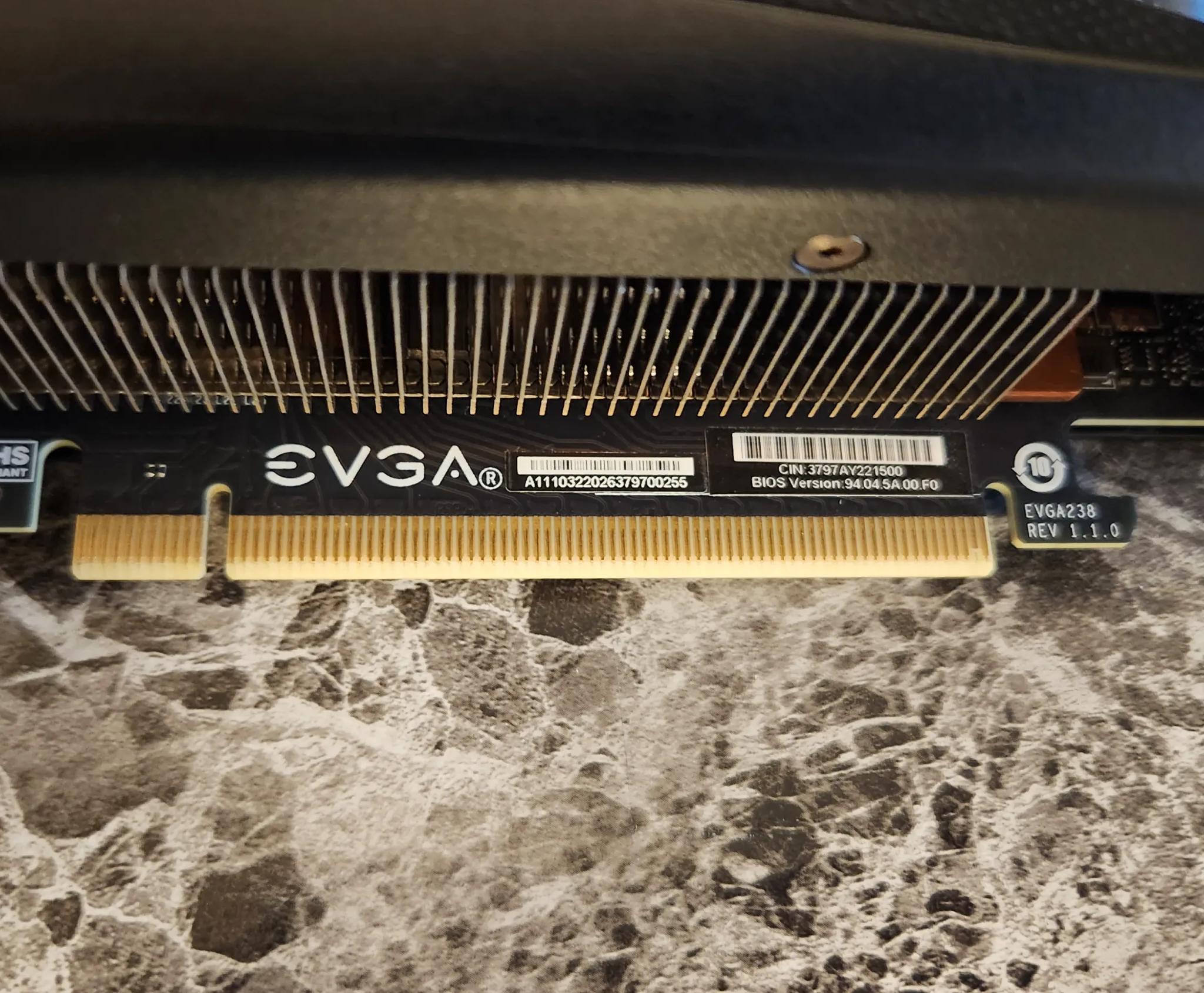 EVGA GeForce RTX 3070 Ti FTW3 ULTRA GAMING