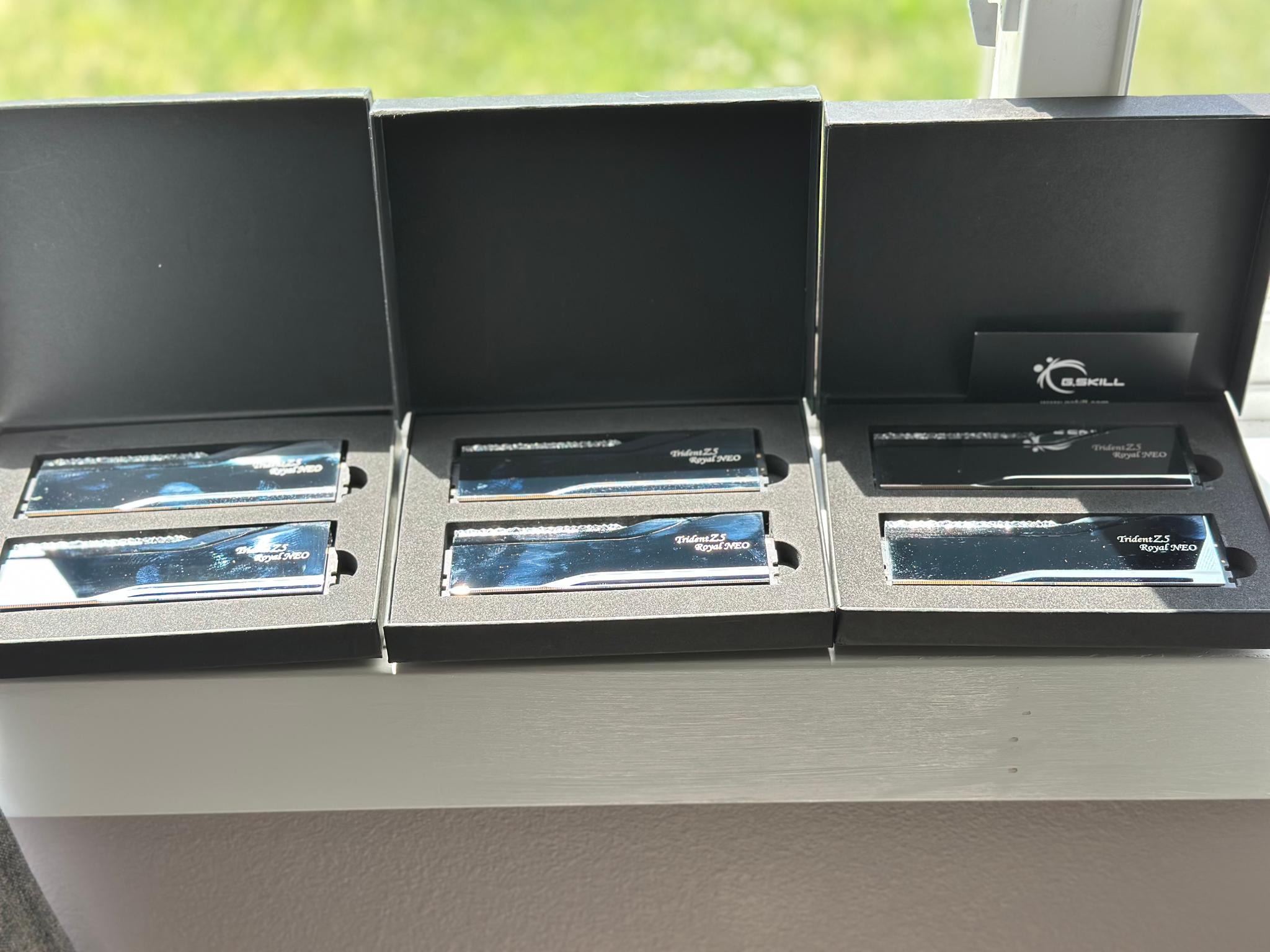 G.SKILL Trident Z5 Royal NEO RGB 32GB (2x16GB) 6000 *CL28* (AMD EXPO) DDR5