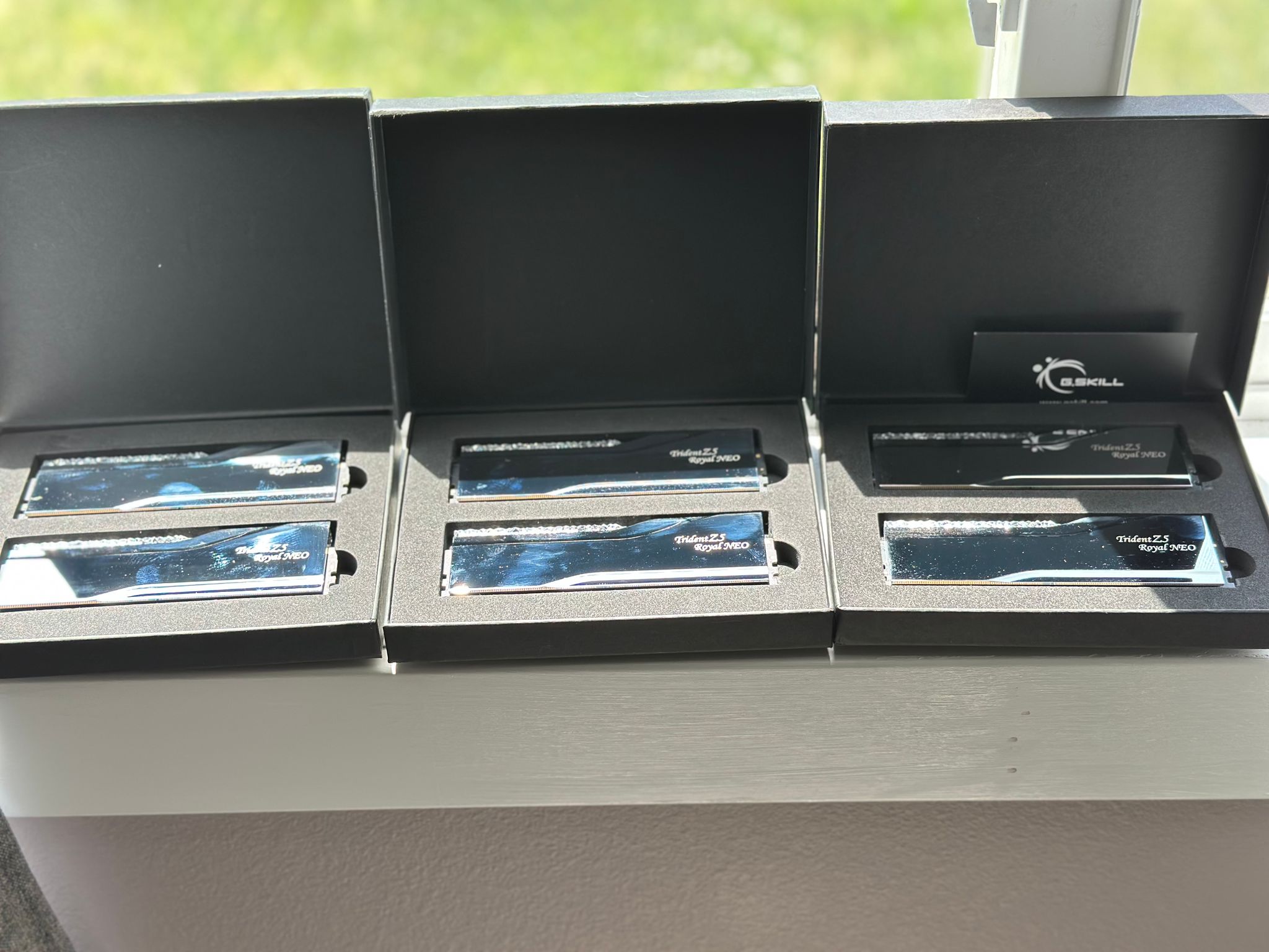 G.SKILL Trident Z5 Royal NEO RGB 32GB (2x16GB) 6000 *CL28* (AMD EXPO) DDR5