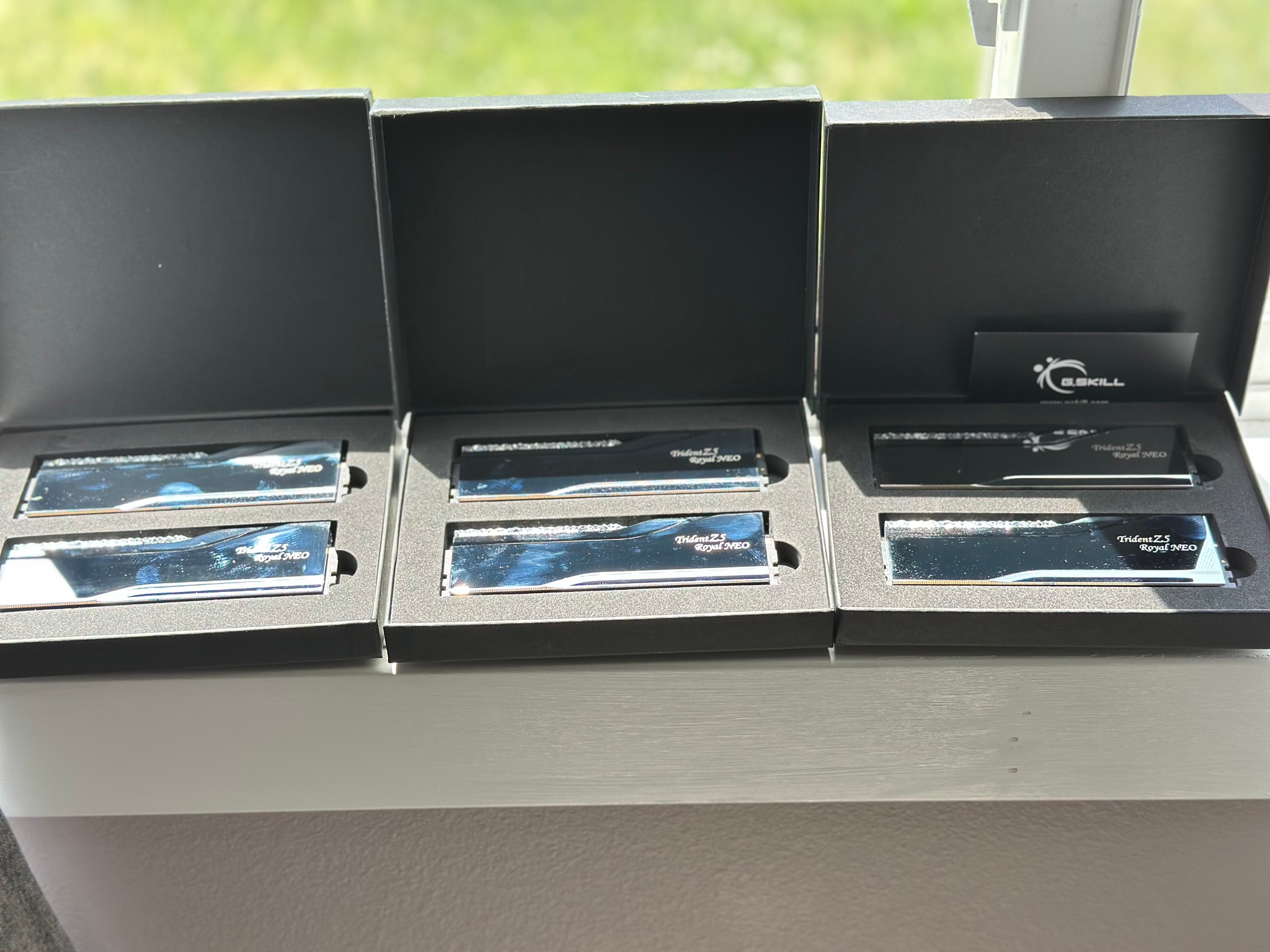 G.SKILL Trident Z5 Royal NEO RGB 32GB (2x16GB) 6000 *CL28* (AMD EXPO) DDR5