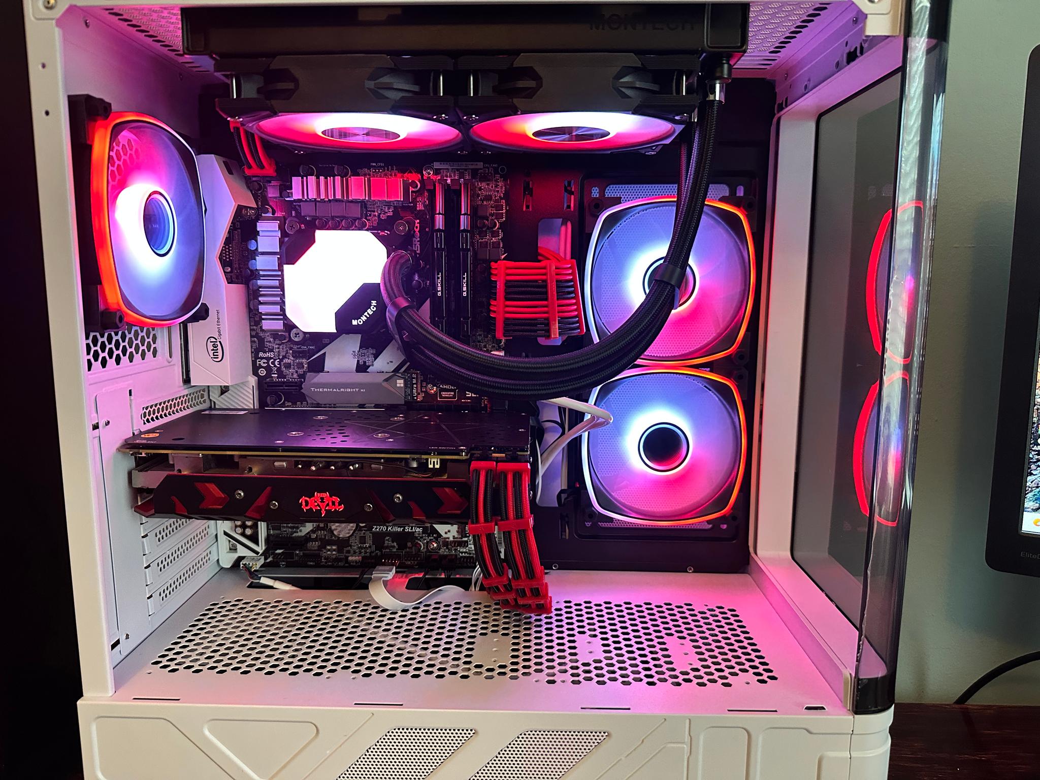 DEADPOOL | i5-7600k | Rx-580 Red Devil | 32GB DDR4 | 512GB NVME & 1TB HDD | Win 11