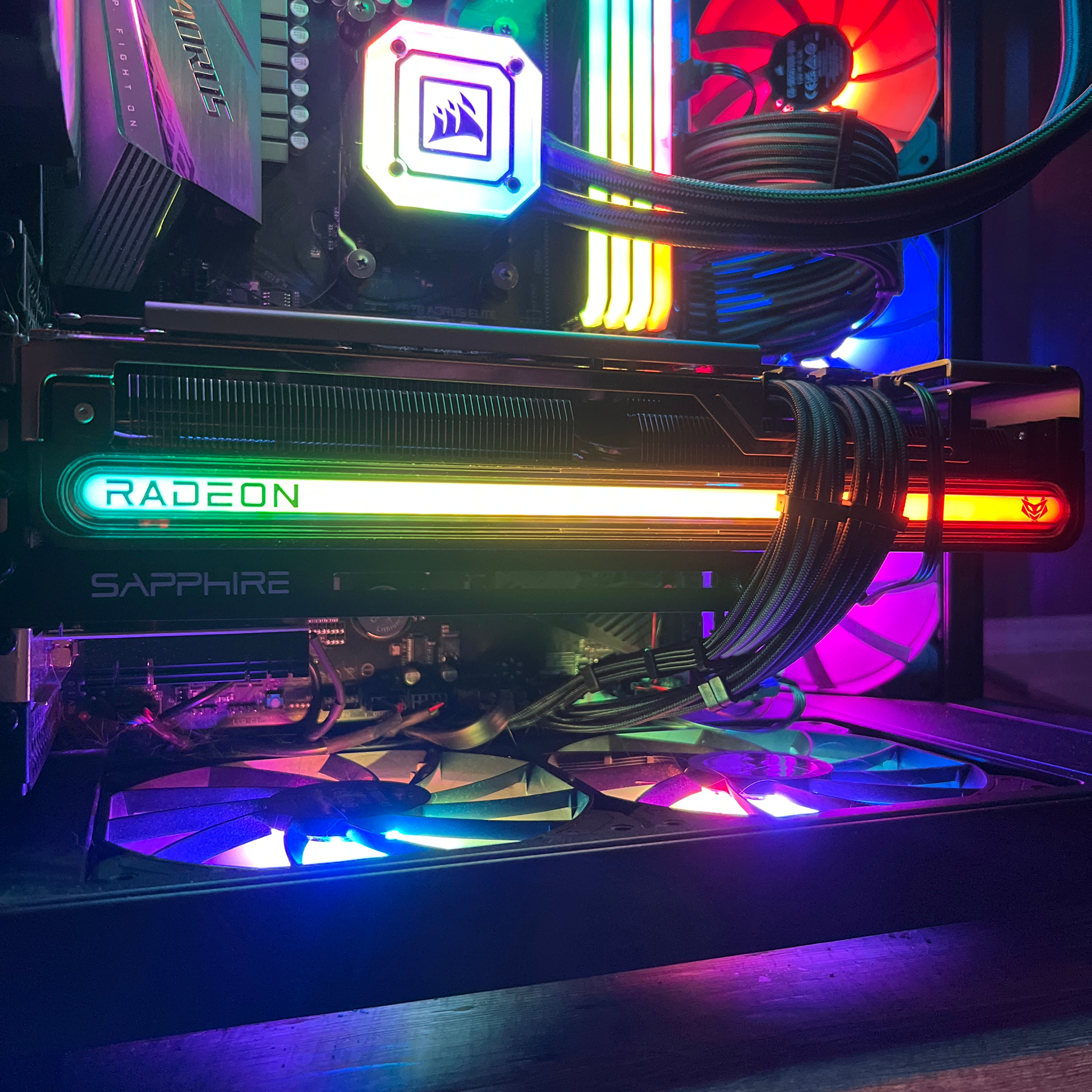 Sapphire Nitro+ Radeon RX 7800 XT