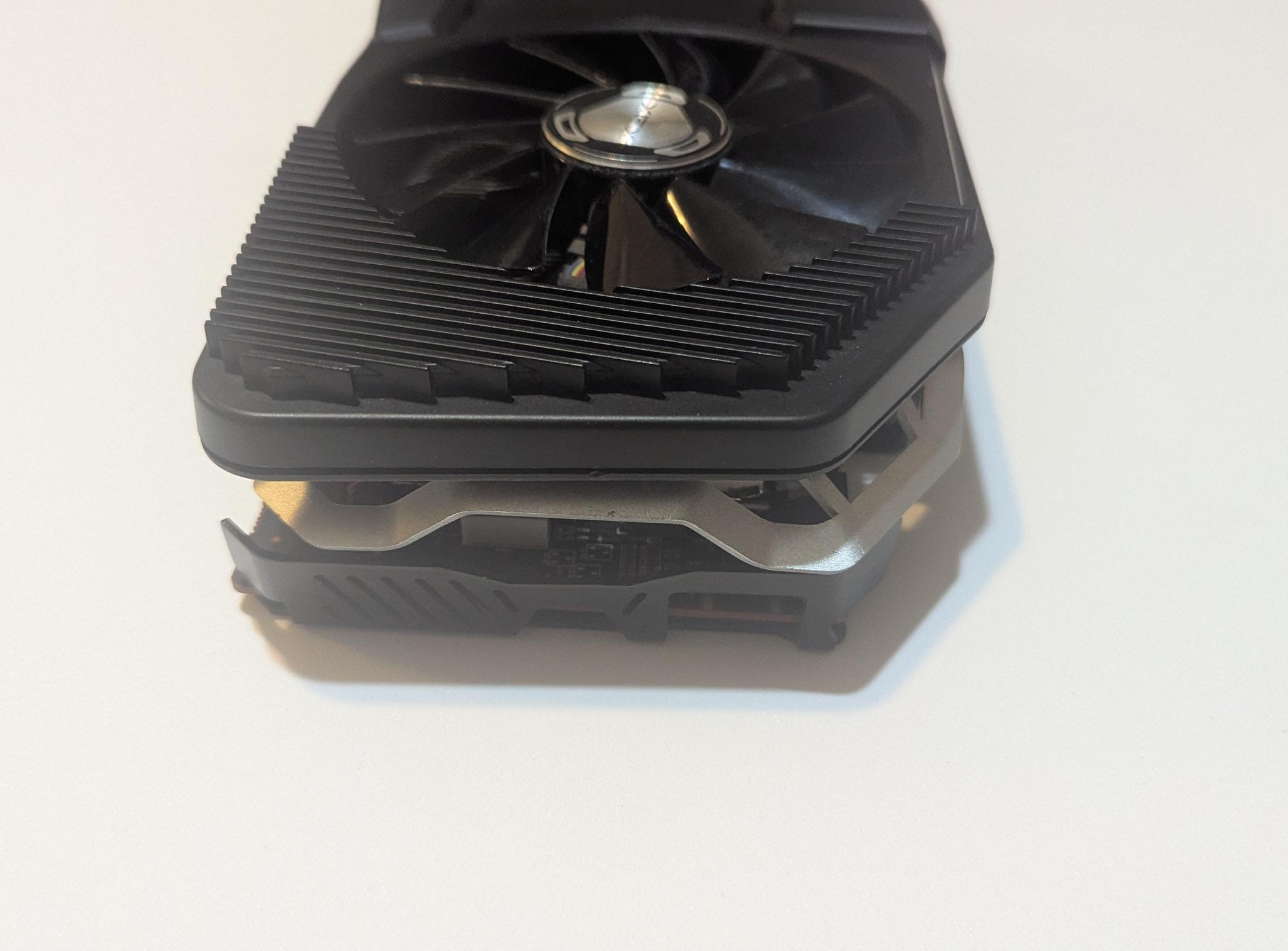 XFX AMD RX 5700XT  8GB GPU