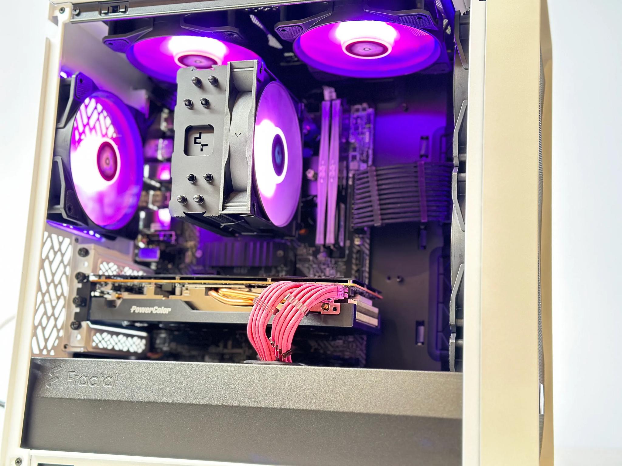 🤩Luke🤩Gaming PC🎆AMD RX 6700 XT 12GB🎆AMD Ryzen 5 5600X 6Core🎆32GB DDR4 🎆1TB SSD NVME
