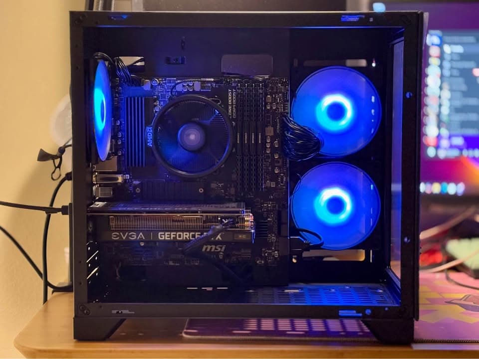 Value Gaming PC | Ryzen 5 5600x | RTX 3060 Ti 8gb| 32gb DDR4 | 1tb M.2 NVME | WiFi