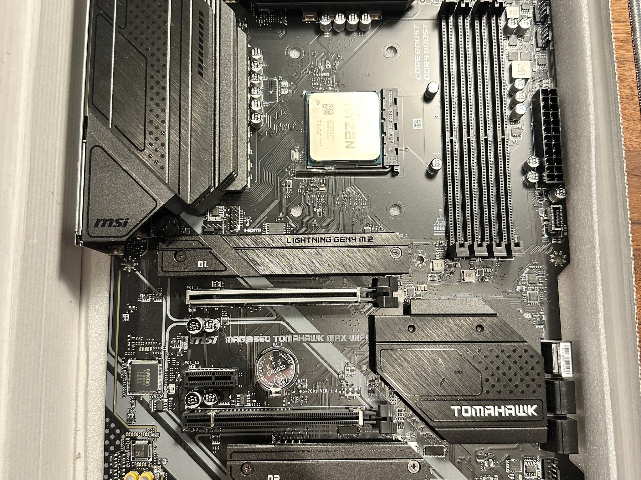 MSI B550 Tomahawk Max Wifi