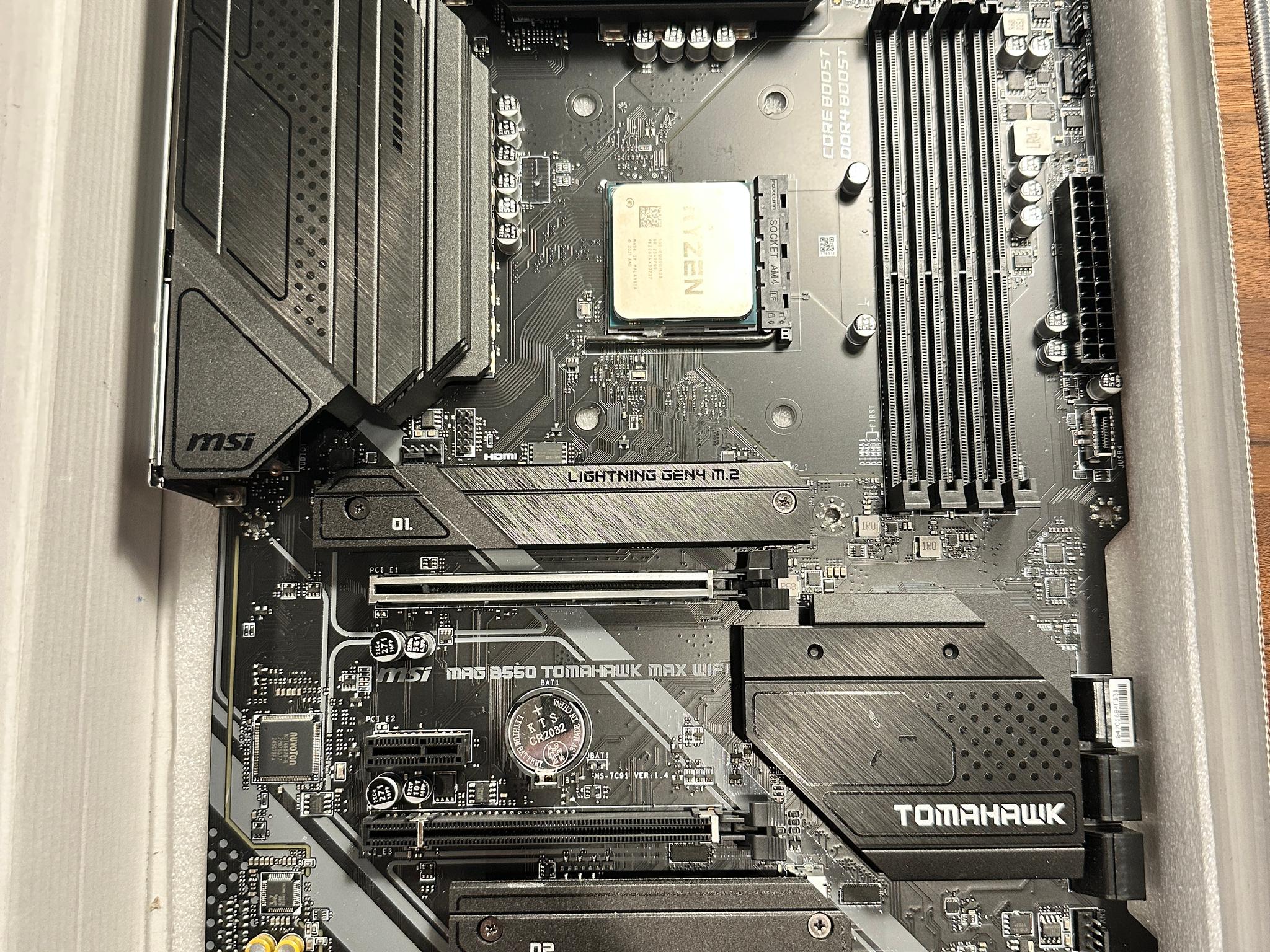 MSI B550 Tomahawk Max Wifi