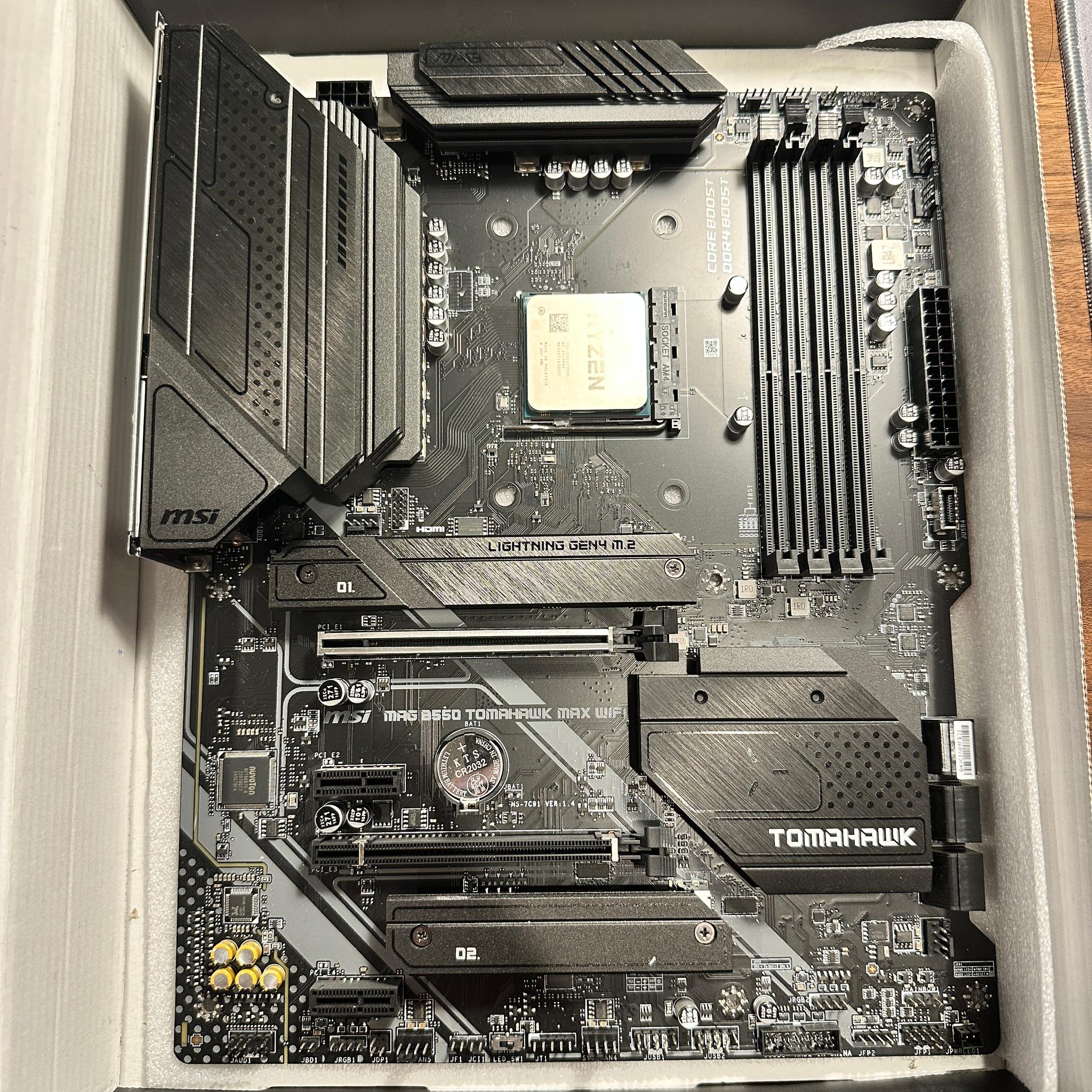 MSI B550 Tomahawk Max Wifi