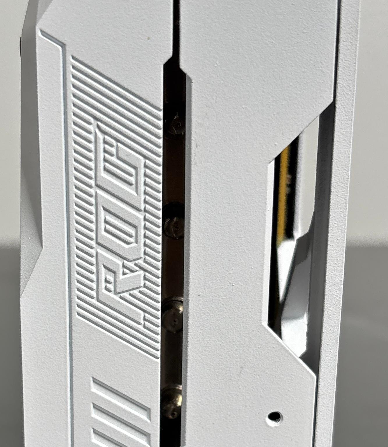 White ASUS ROG STRIX GAMING OC GeForce RTX 3080 10GB